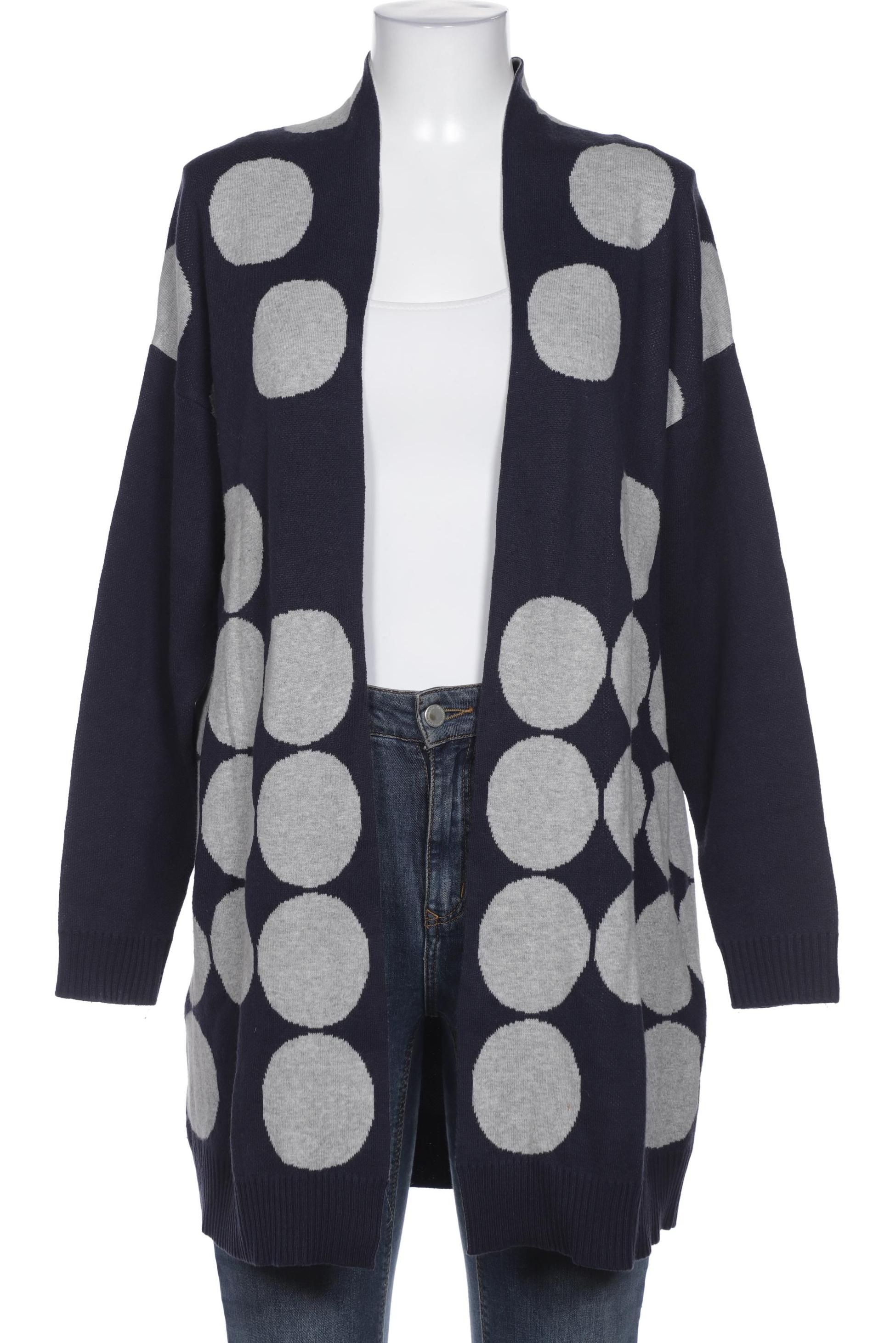 

Heine Damen Strickjacke, marineblau, Gr. 36