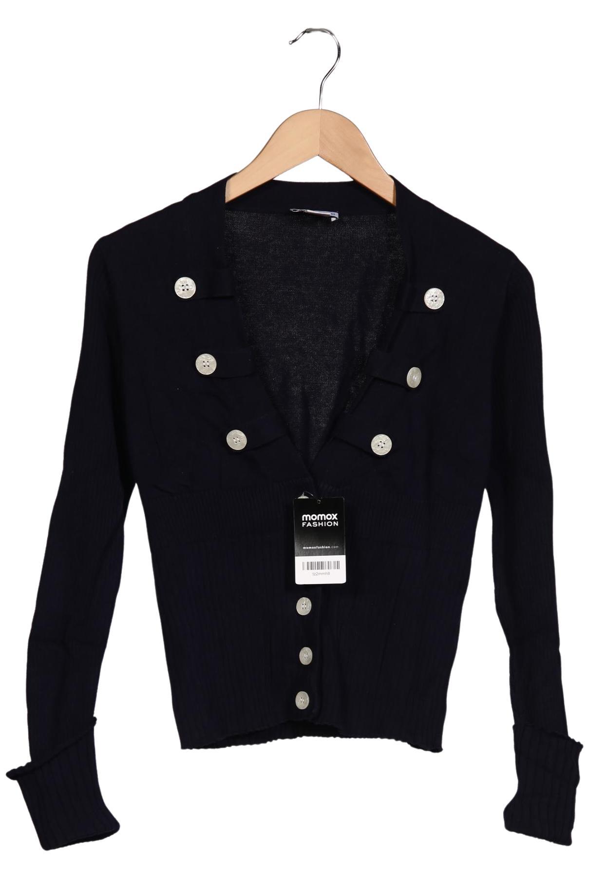 

Heine Damen Strickjacke, marineblau, Gr. 38