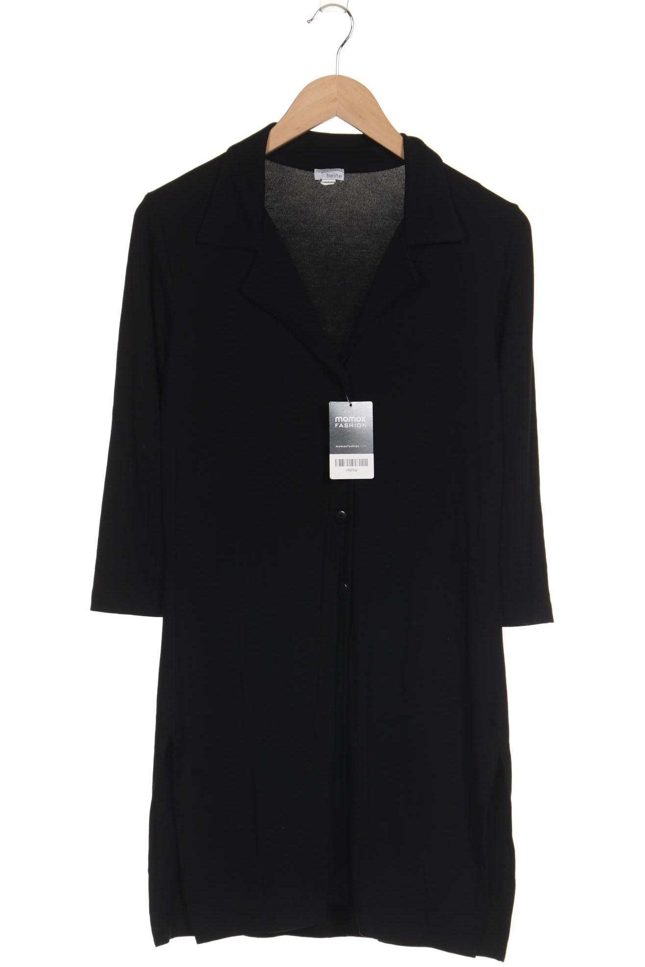 

Heine Damen Strickjacke, schwarz, Gr. 38