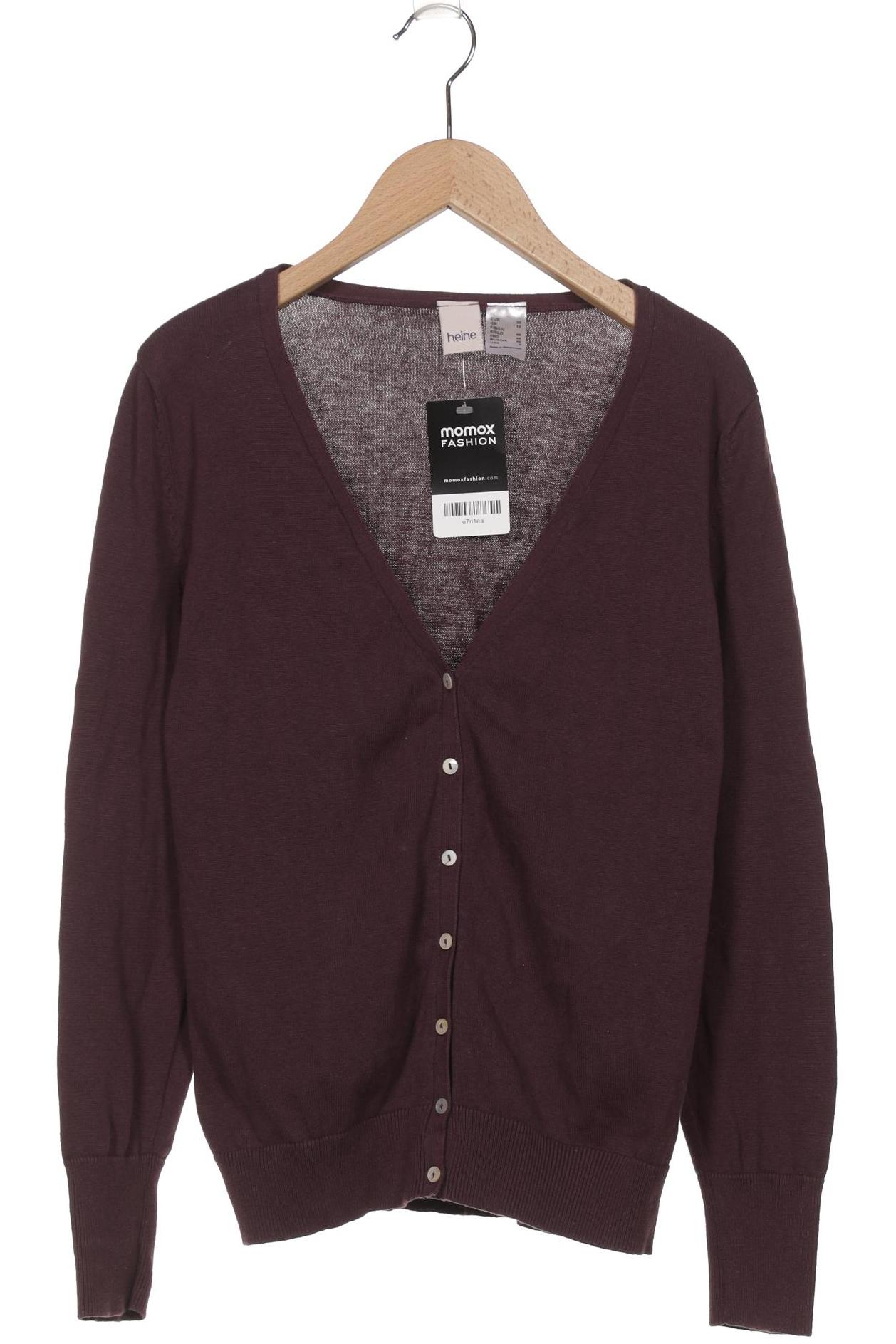 

Heine Damen Strickjacke, flieder, Gr. 38