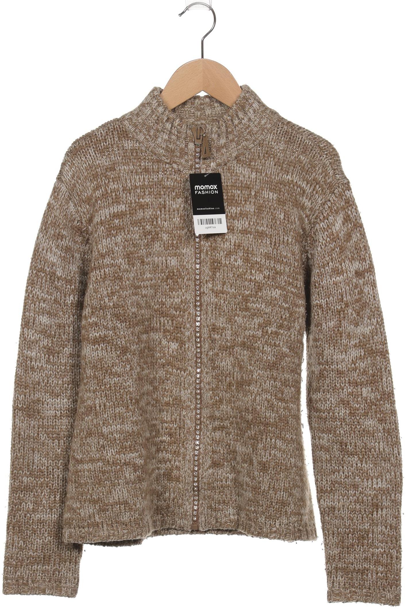 

Heine Damen Strickjacke, beige, Gr. 40