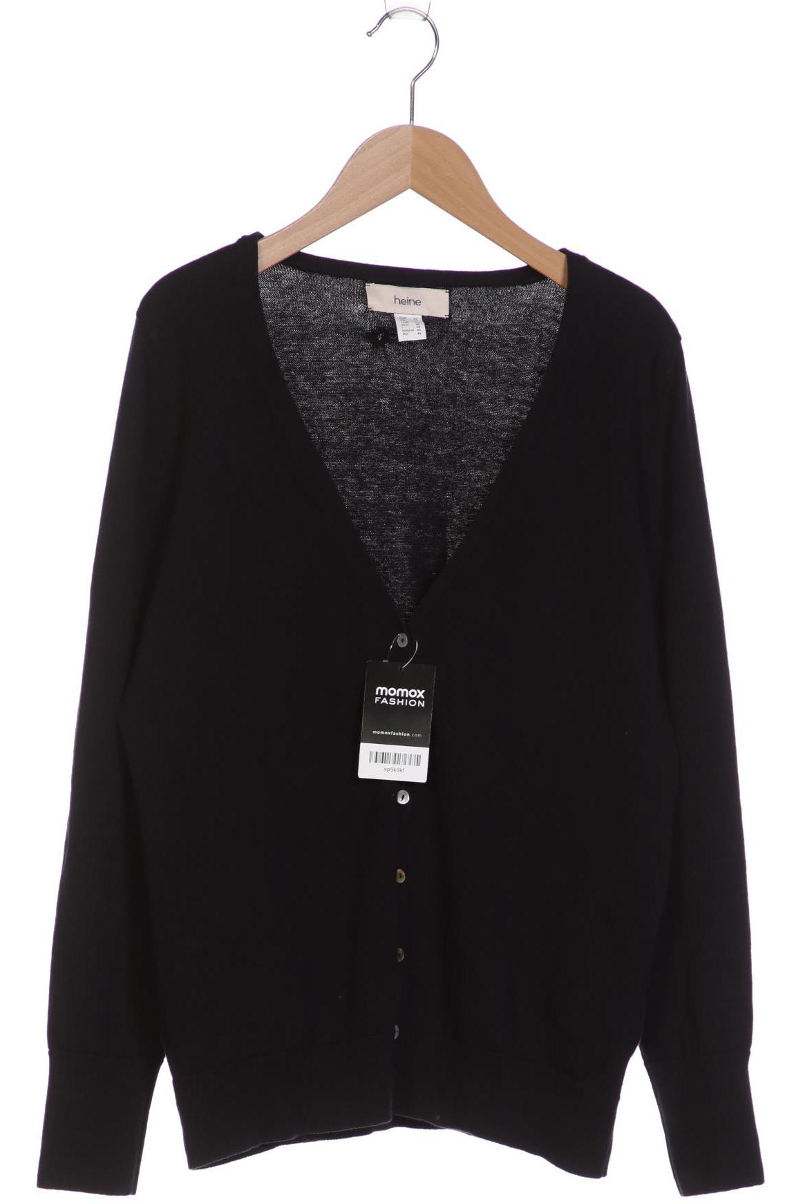 

Heine Damen Strickjacke, schwarz, Gr. 42