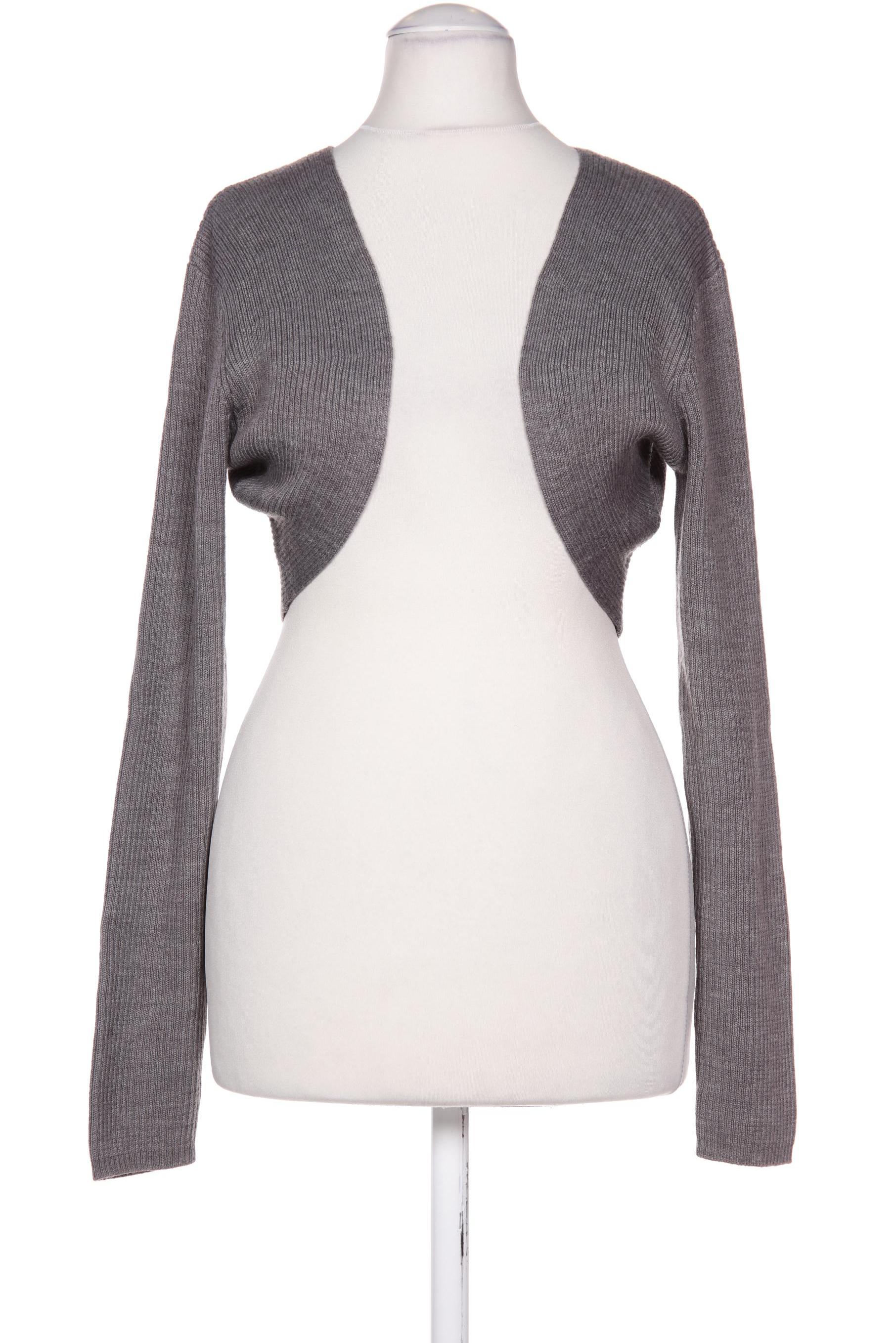 

Heine Damen Strickjacke, grau, Gr. 36
