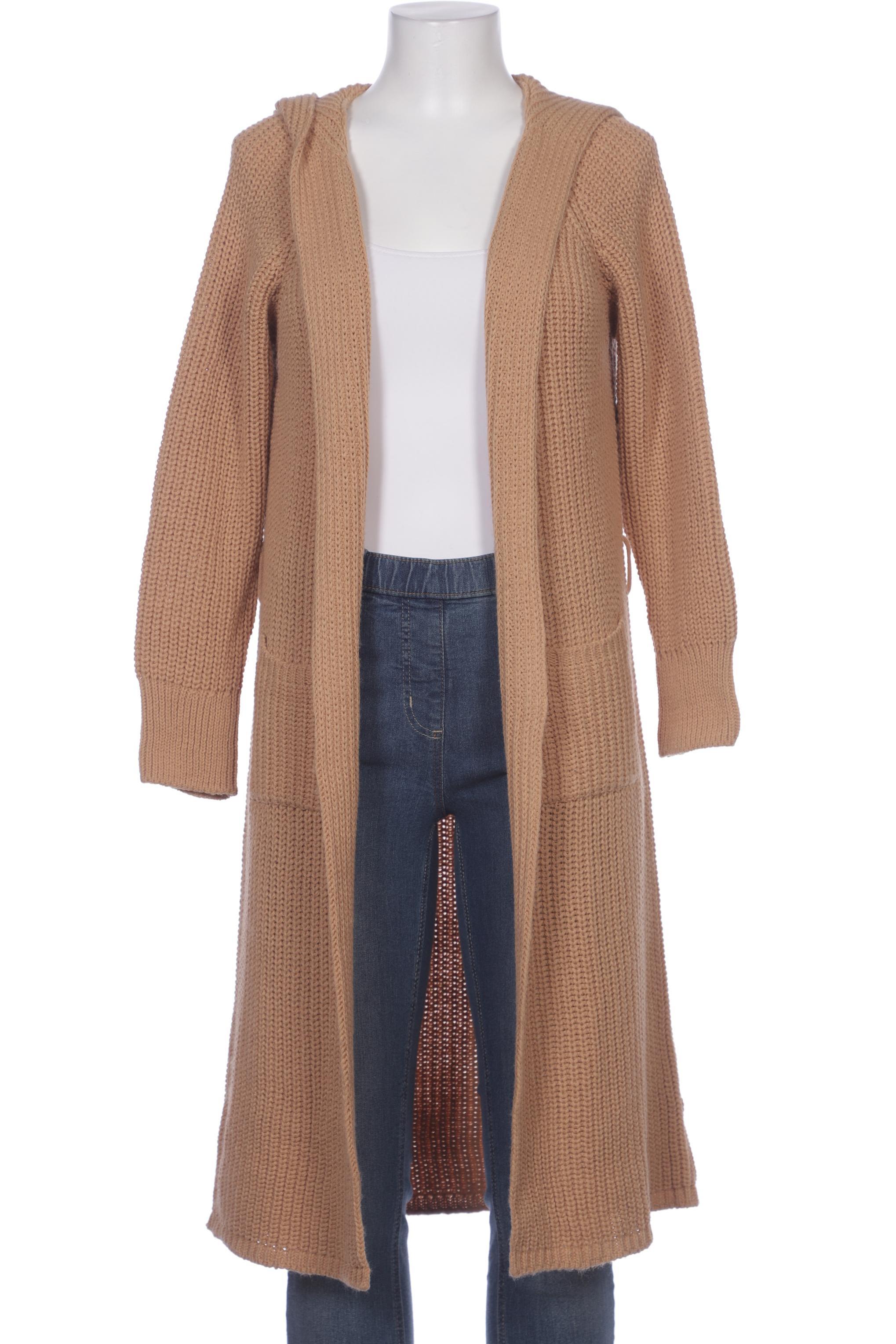 

Heine Damen Strickjacke, beige, Gr. 36