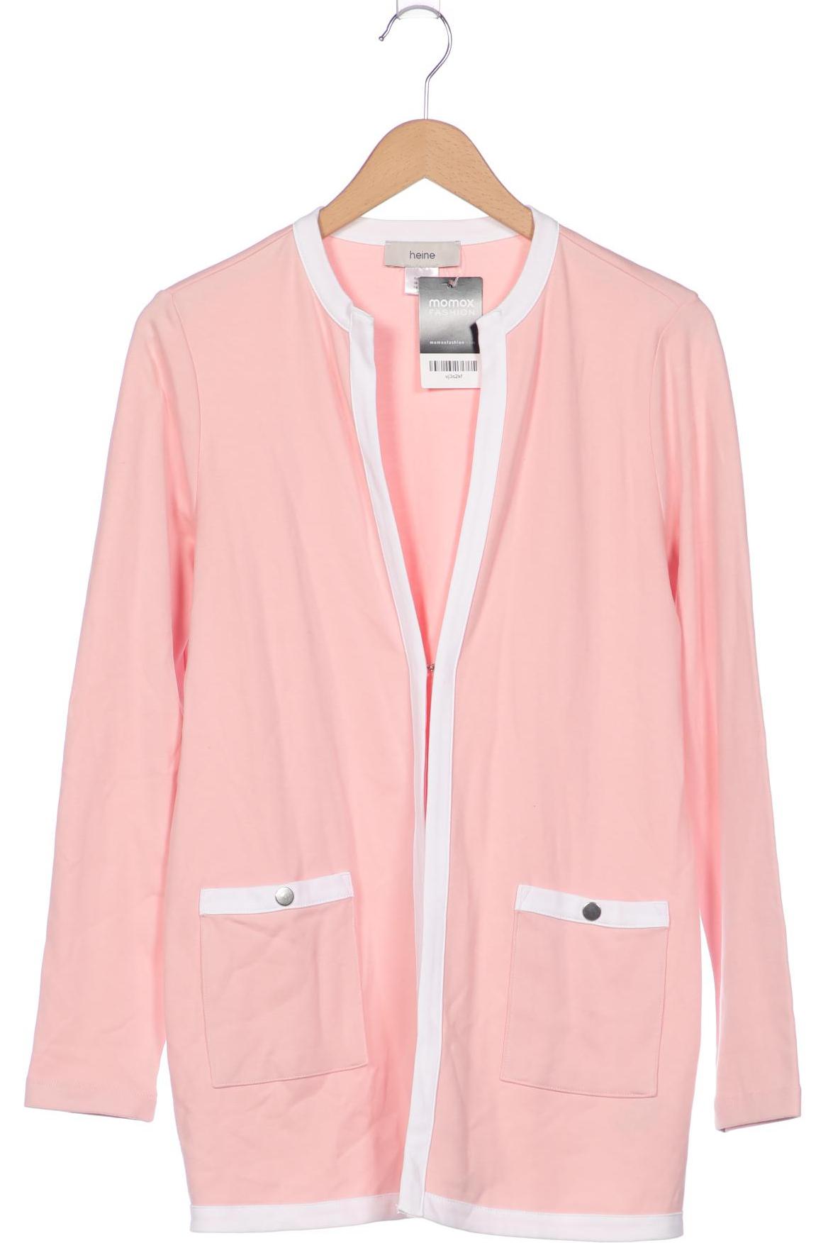 

Heine Damen Strickjacke, pink, Gr. 40