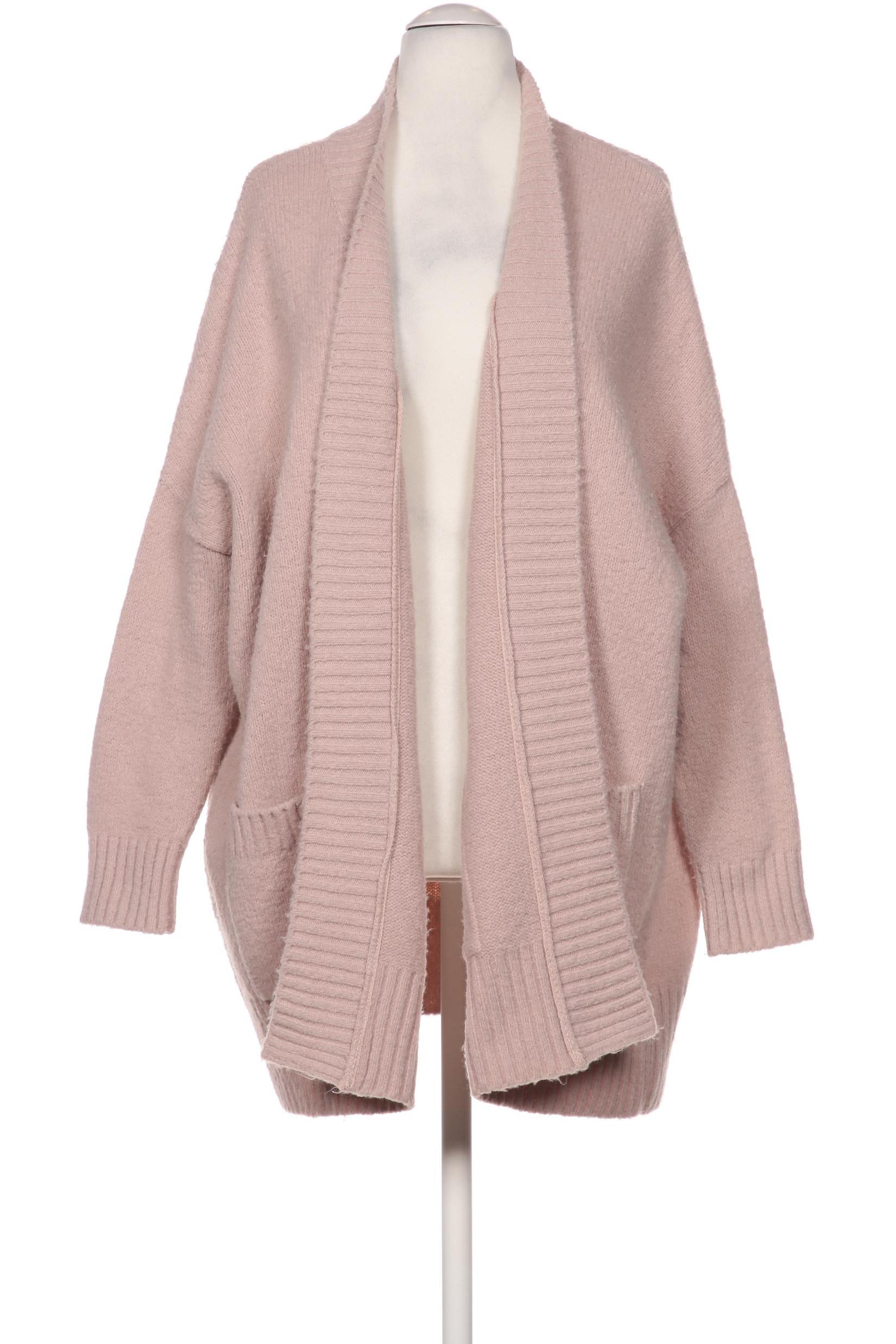 

Heine Damen Strickjacke, pink, Gr. 42