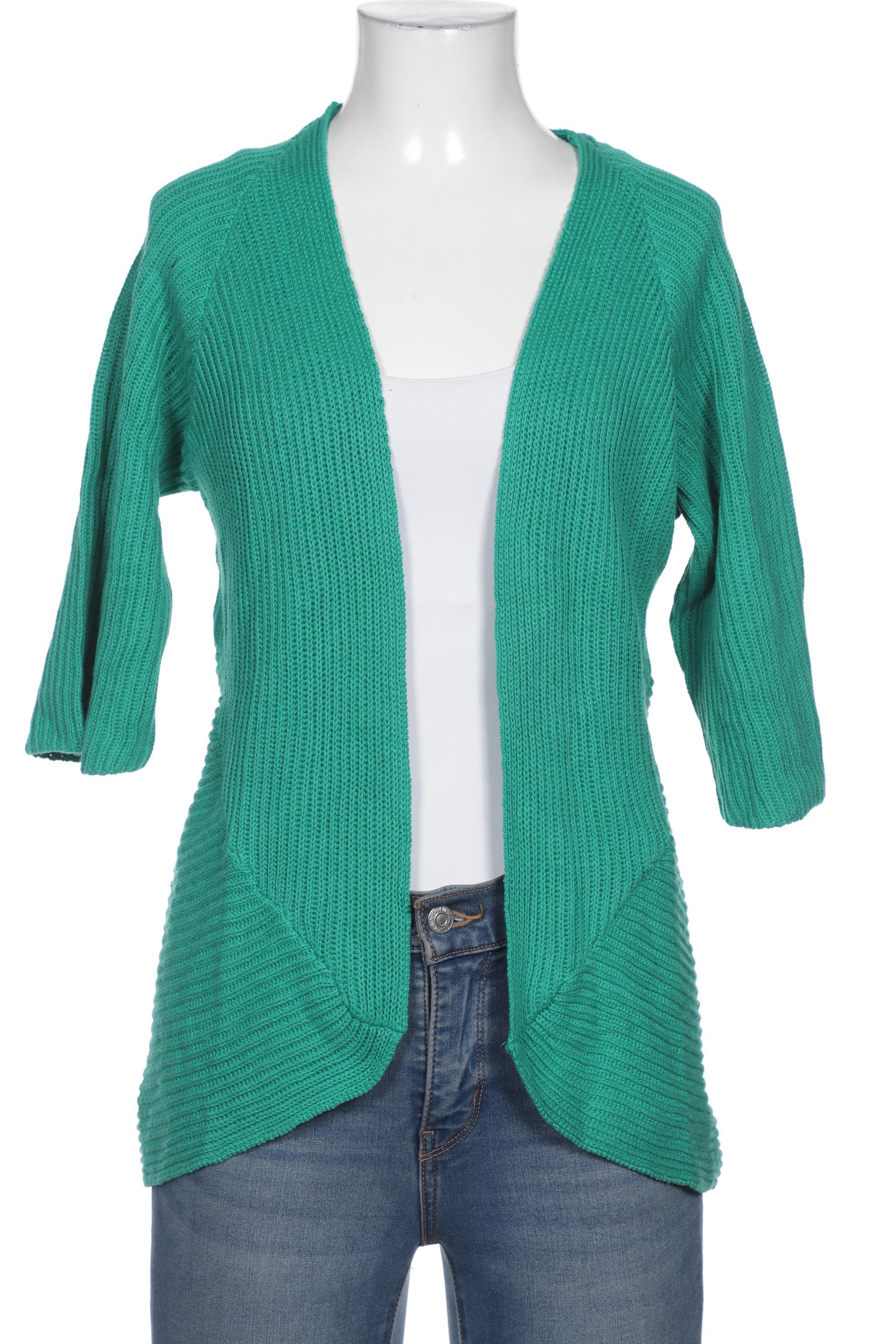 

Heine Damen Strickjacke, grün, Gr. 34