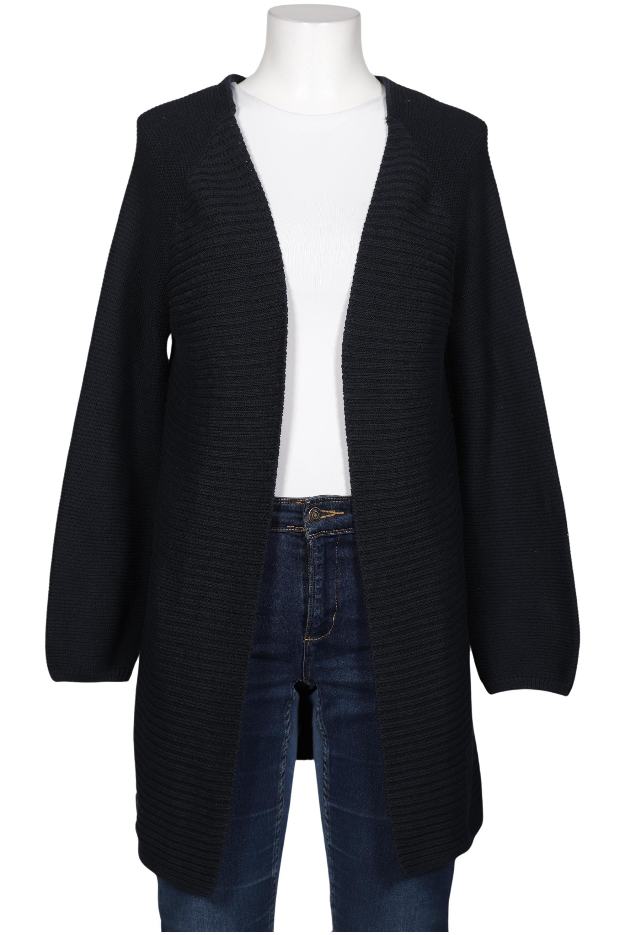 

Heine Damen Strickjacke, marineblau, Gr. 40