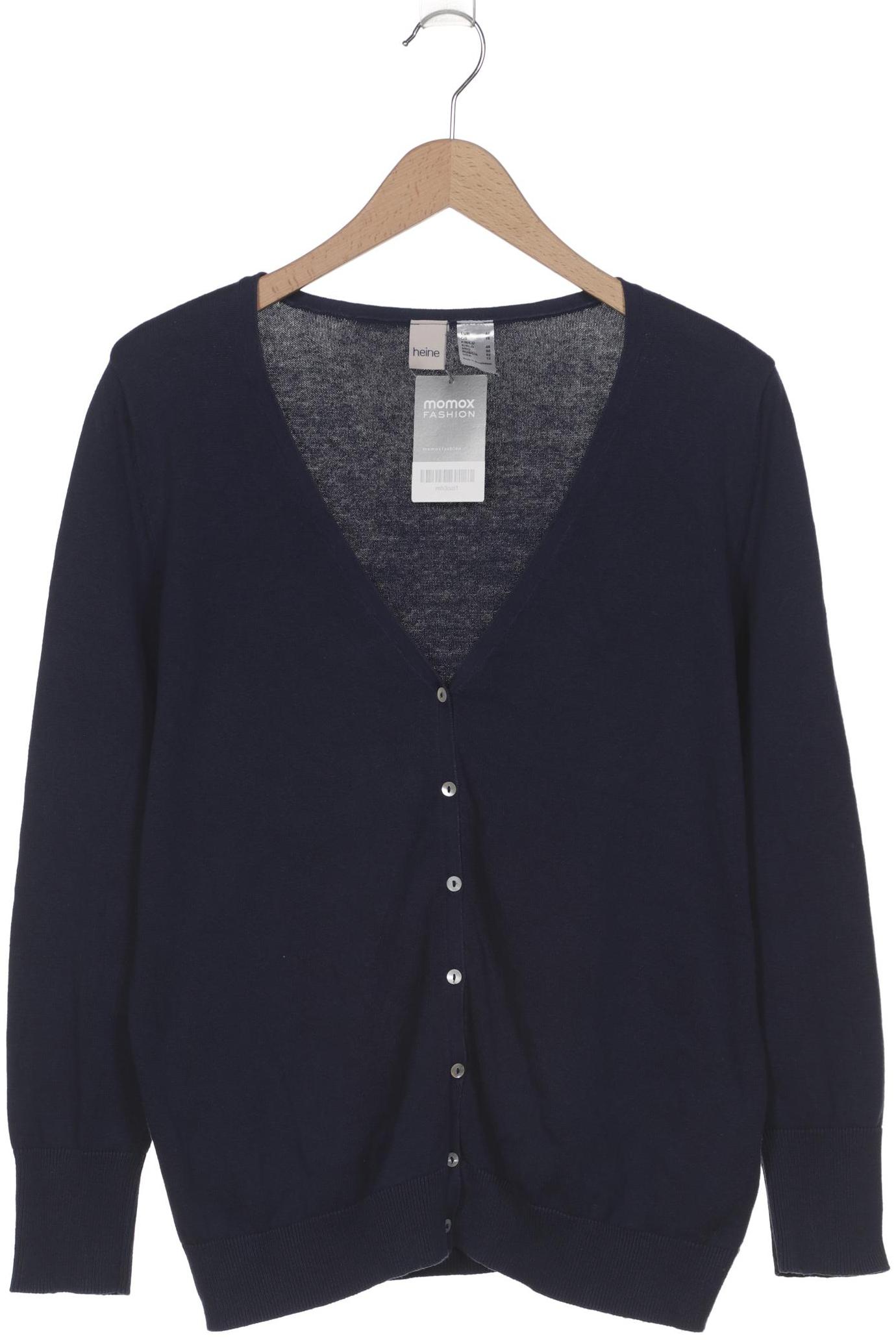 

Heine Damen Strickjacke, marineblau, Gr. 44