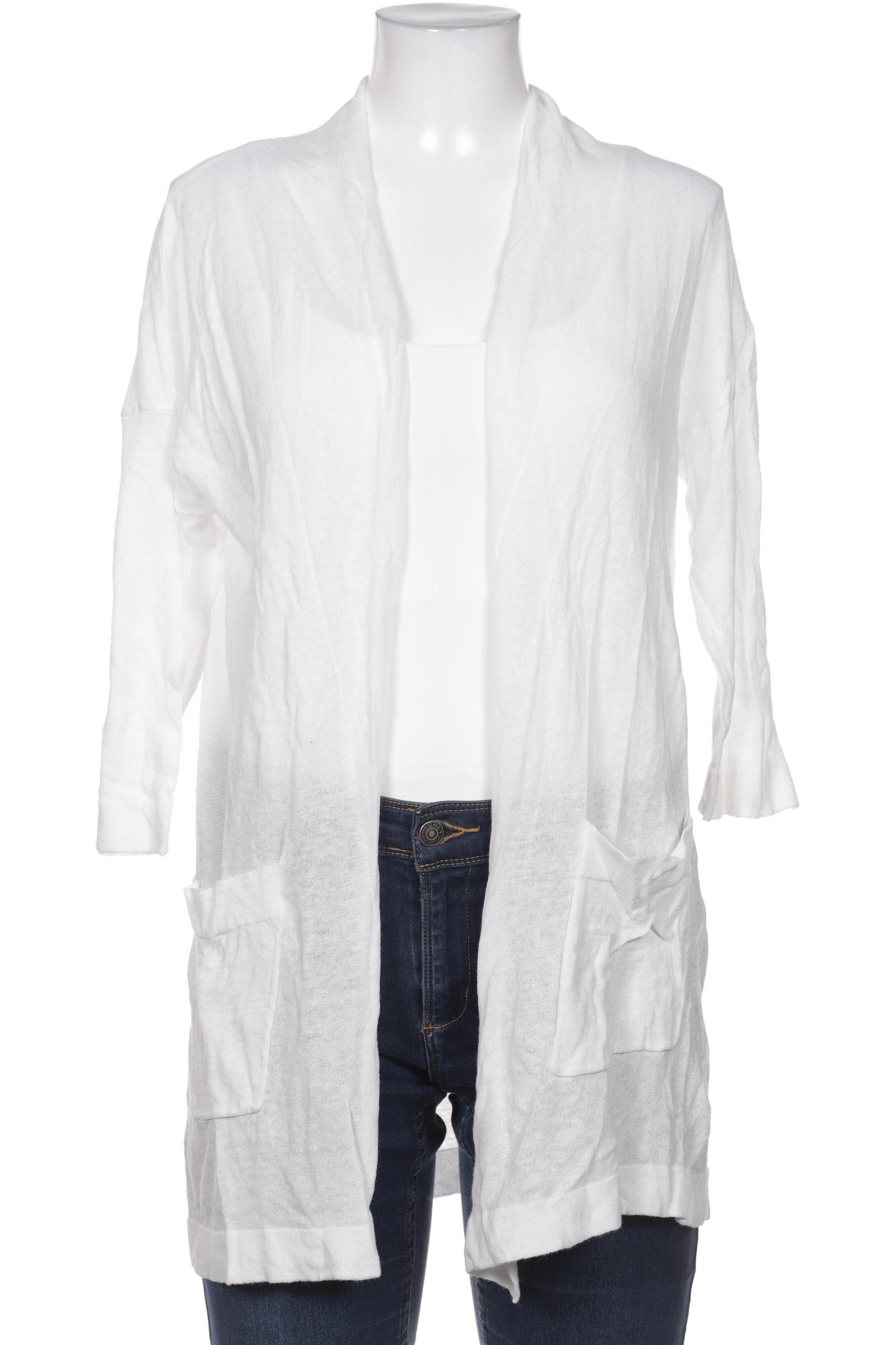 

Heine Damen Strickjacke, weiß, Gr. 40