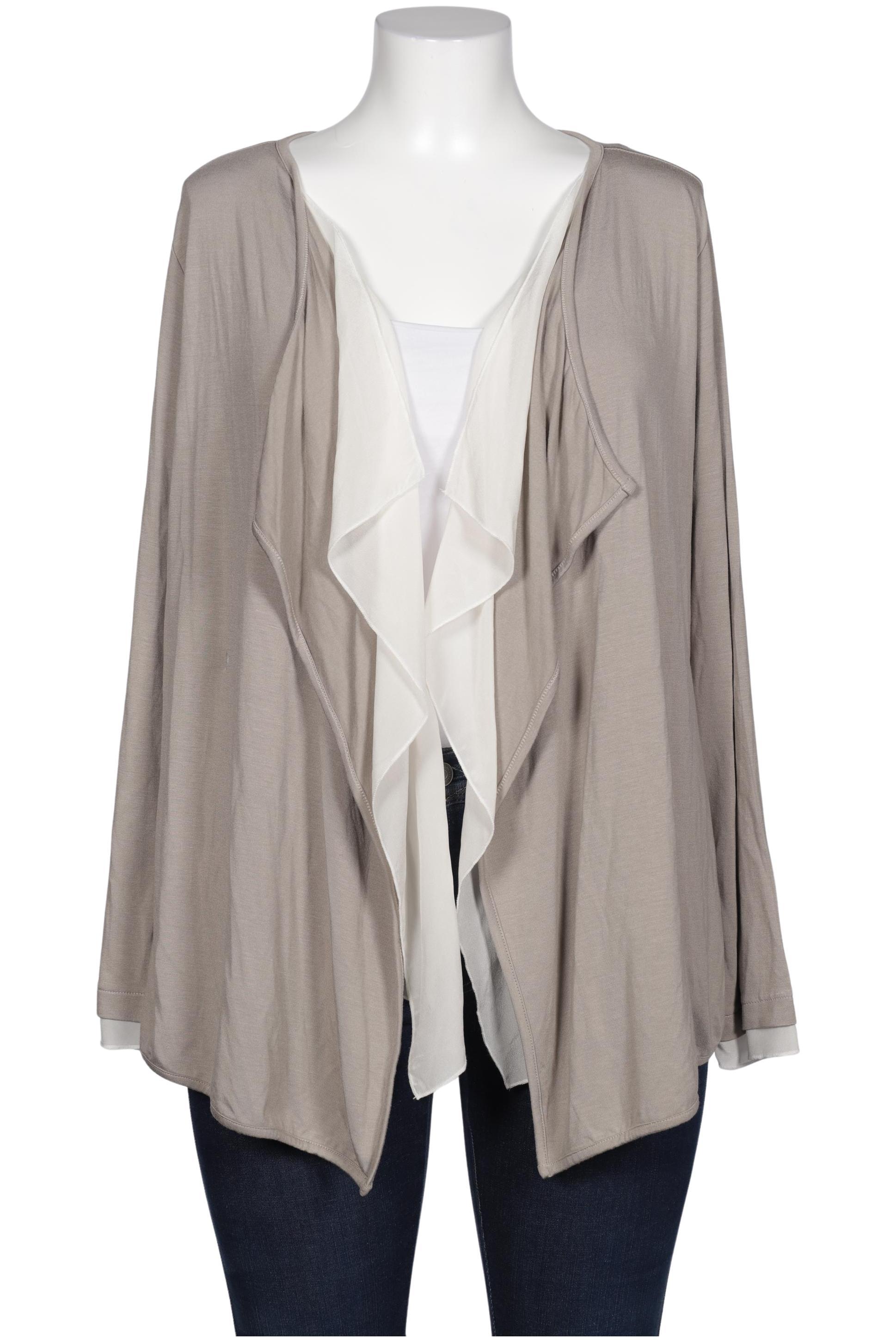 

Heine Damen Strickjacke, grau, Gr. 44