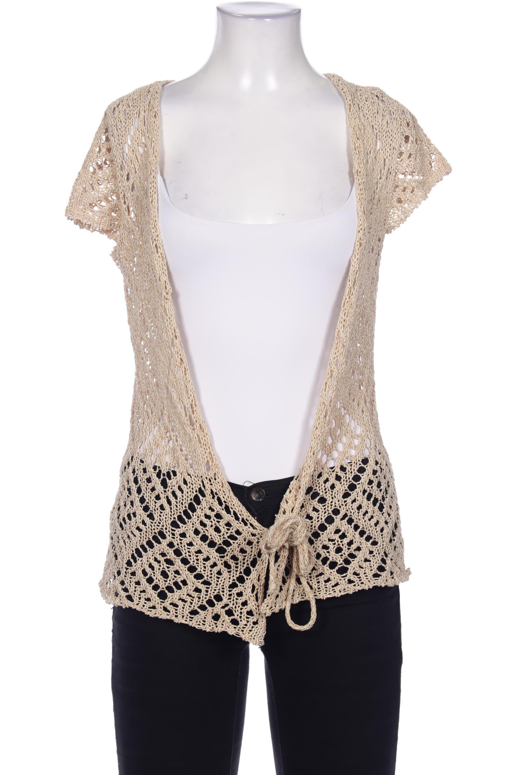 

Heine Damen Strickjacke, beige, Gr. 36