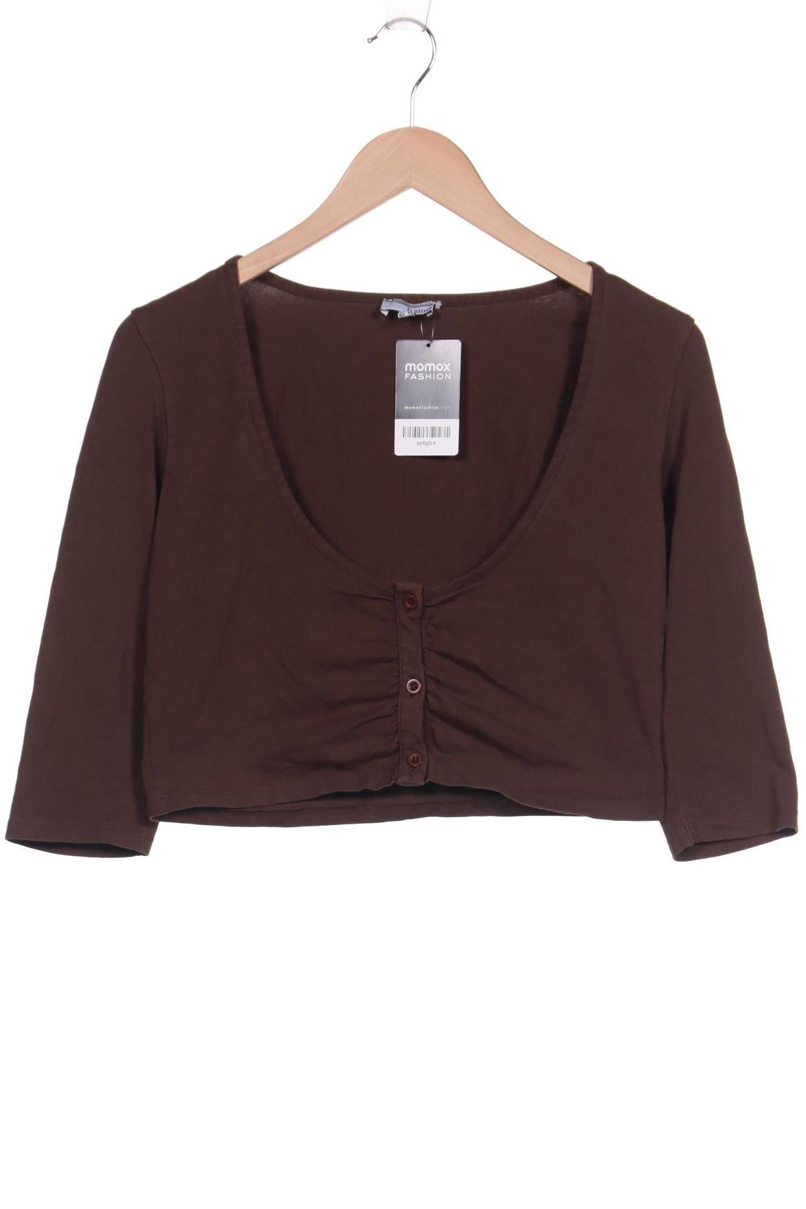 

Heine Damen Strickjacke, braun, Gr. 40