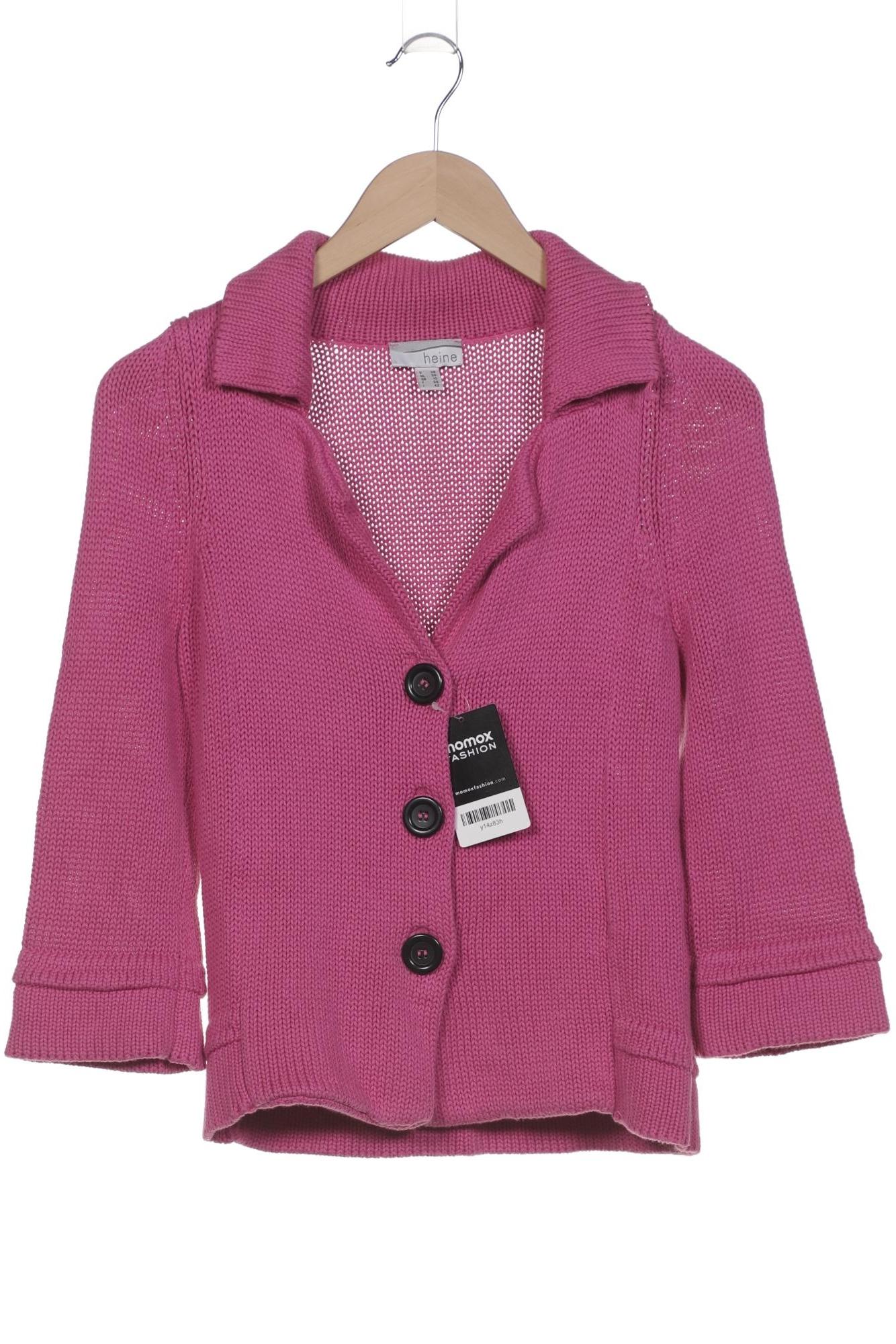 

Heine Damen Strickjacke, pink, Gr. 36