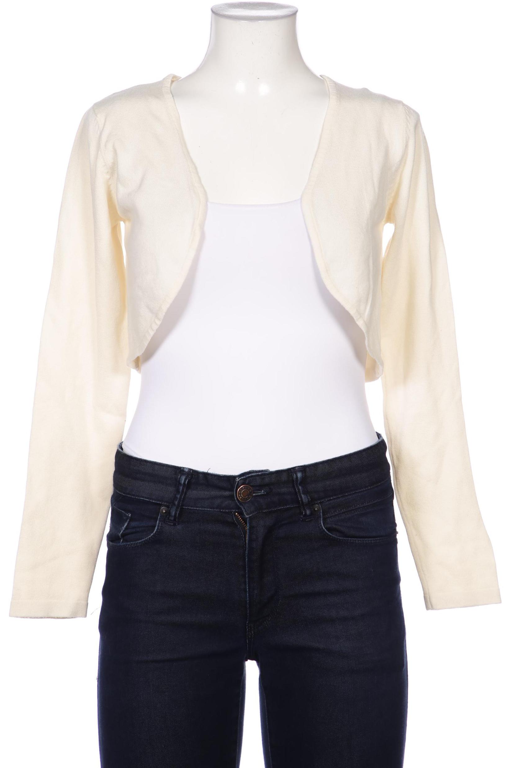

Heine Damen Strickjacke, cremeweiß, Gr. 38