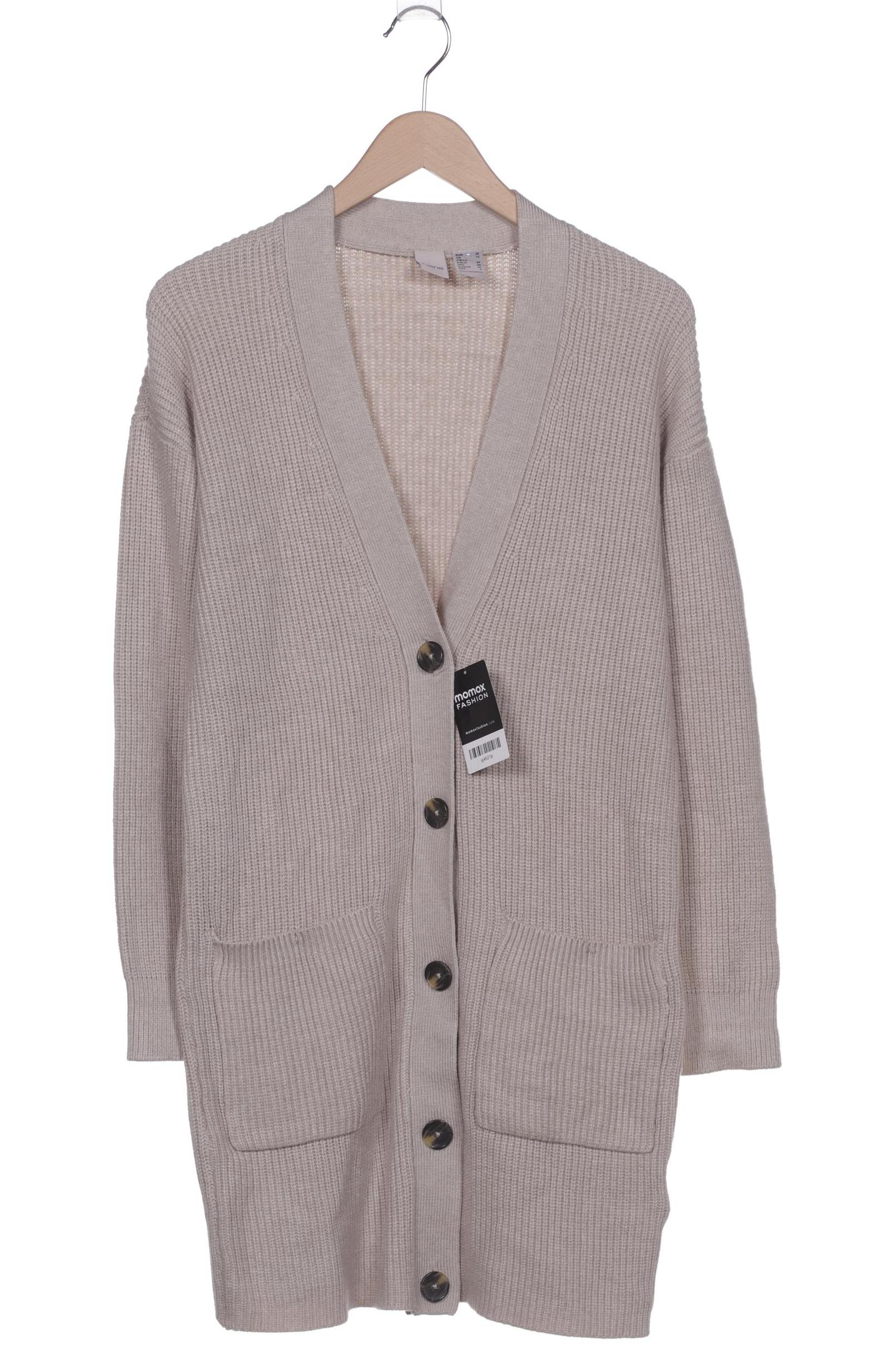 

Heine Damen Strickjacke, grau, Gr. 38