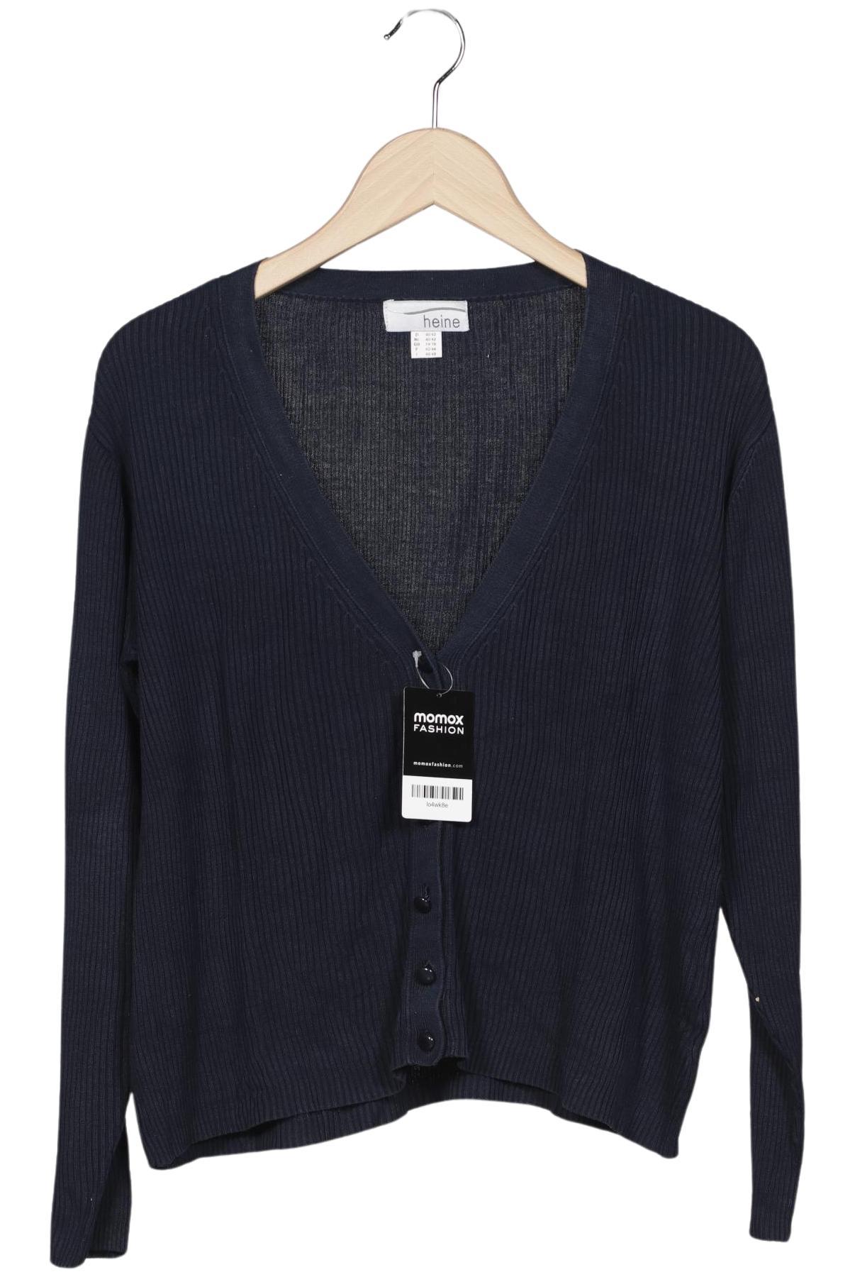 

Heine Damen Strickjacke, marineblau, Gr. 40