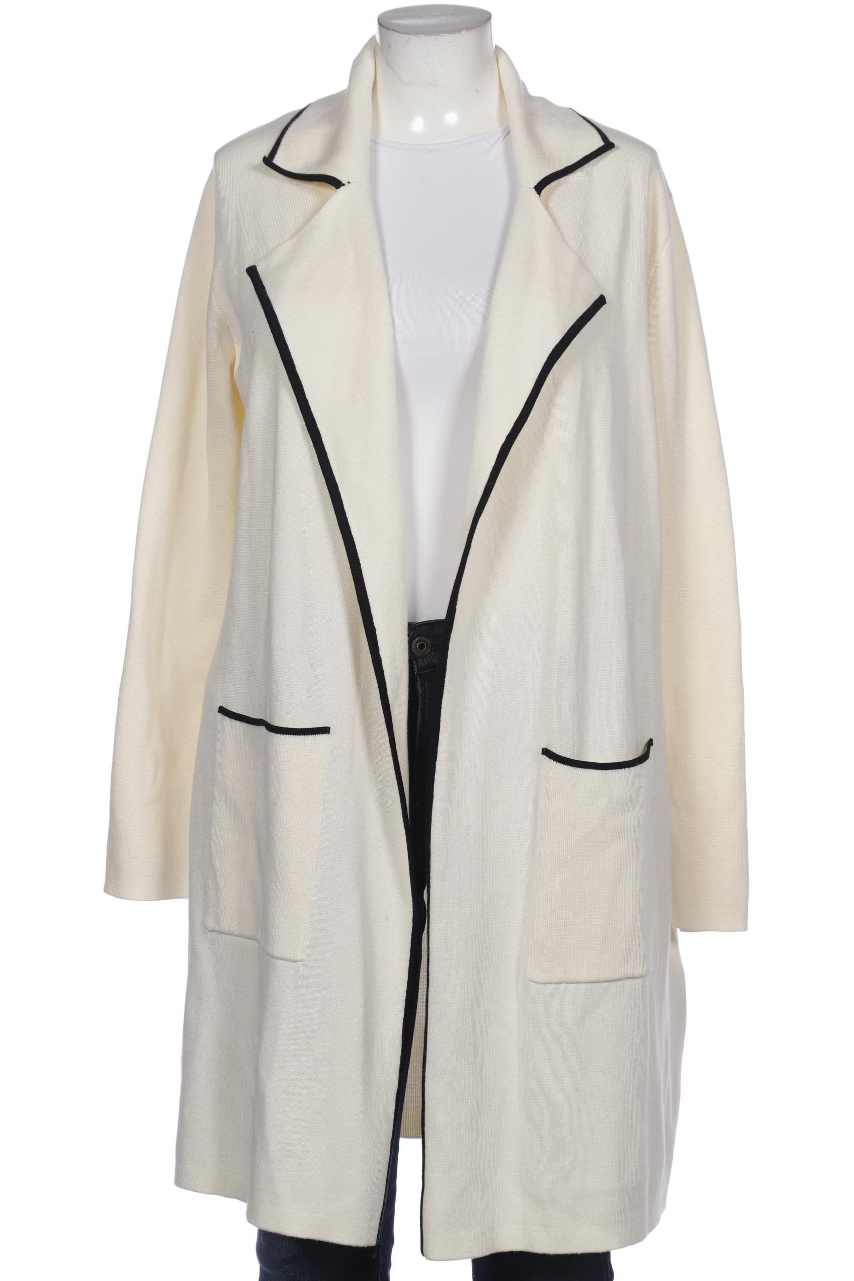 

Heine Damen Strickjacke, cremeweiß, Gr. 44