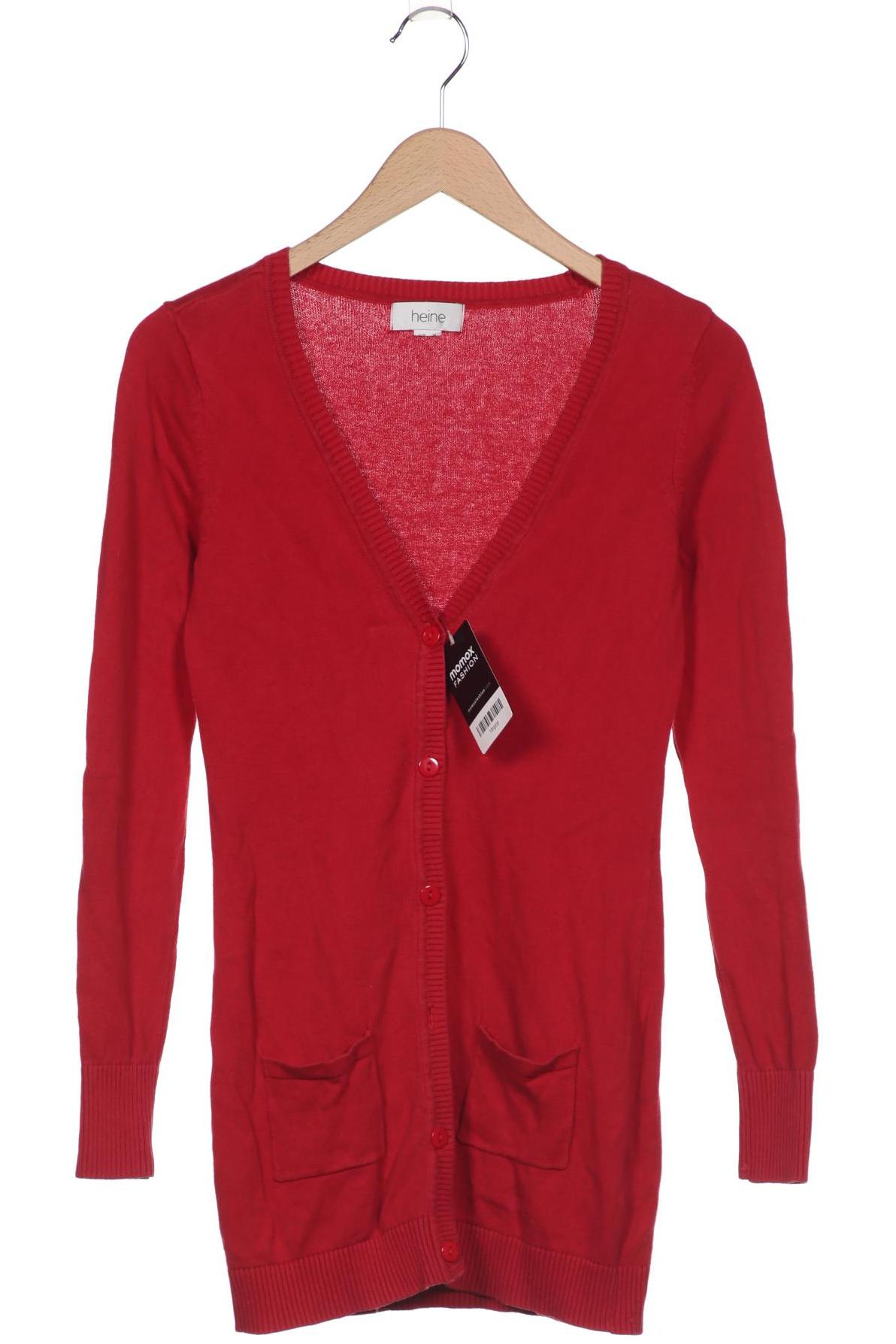 

Heine Damen Strickjacke, rot, Gr. 34