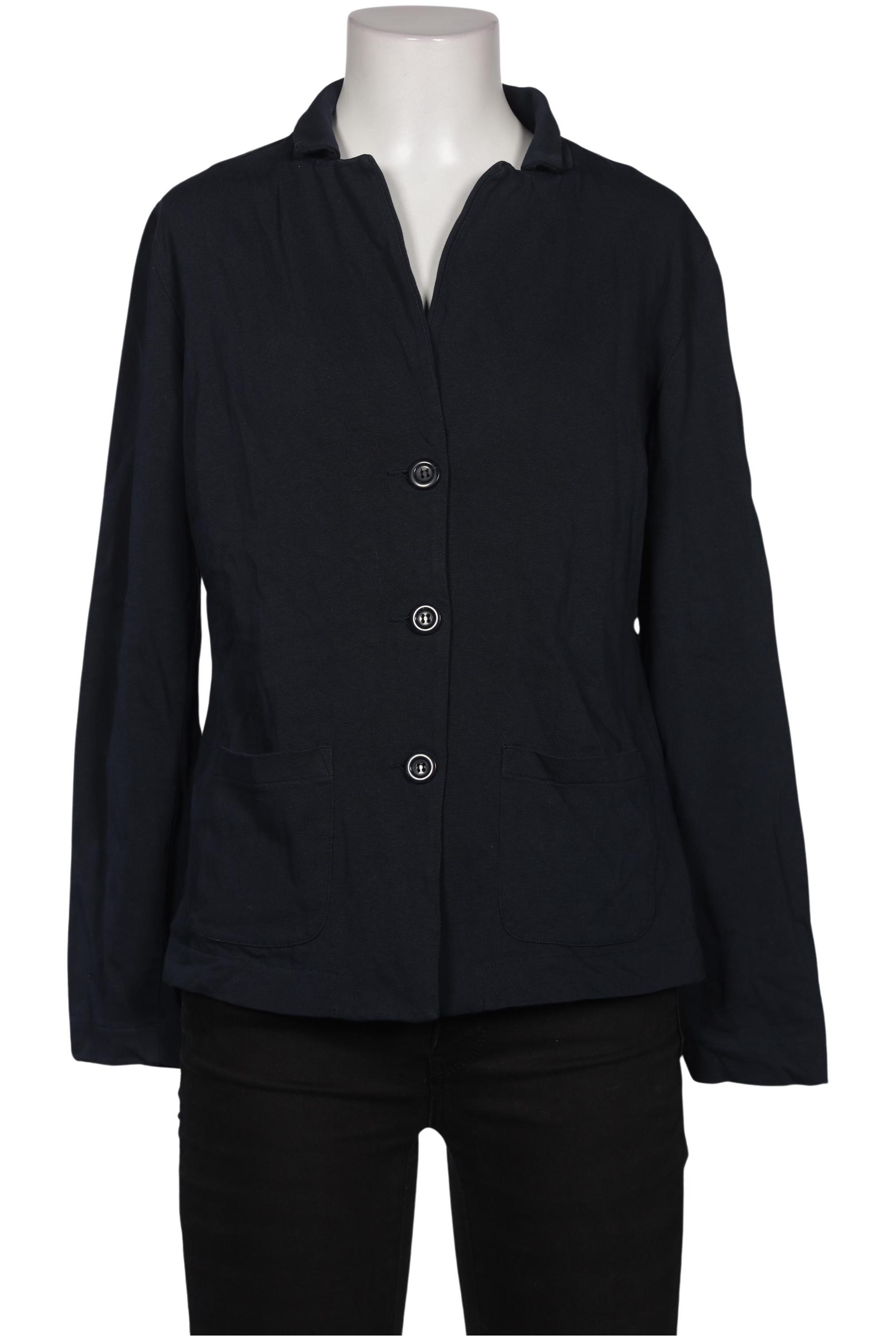 

Heine Damen Strickjacke, marineblau, Gr. 40