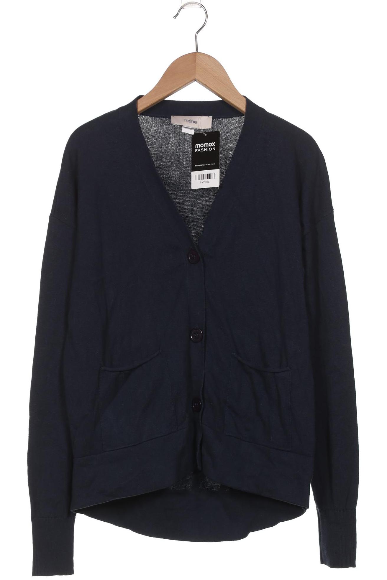 

Heine Damen Strickjacke, marineblau, Gr. 34