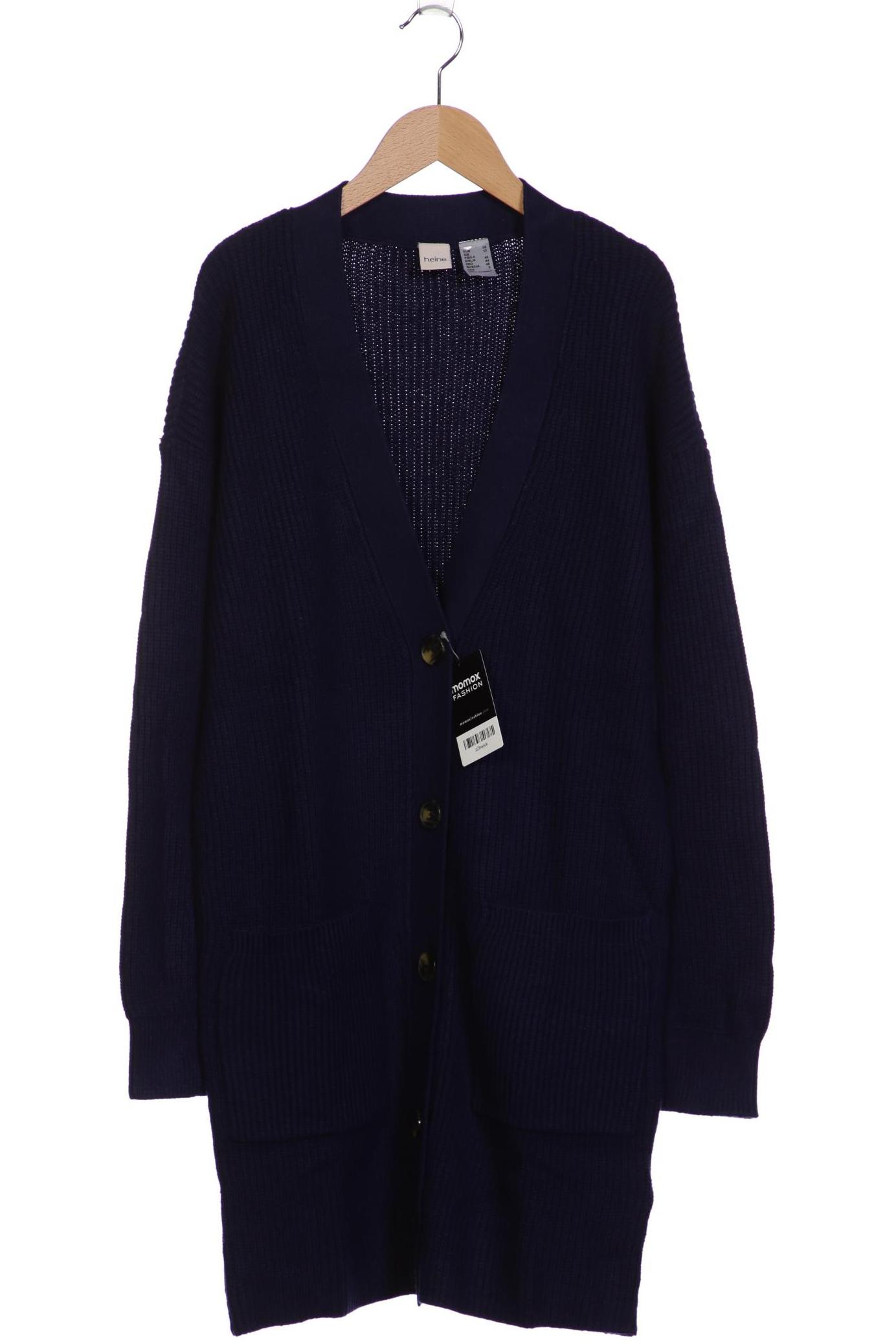 

Heine Damen Strickjacke, marineblau, Gr. 38
