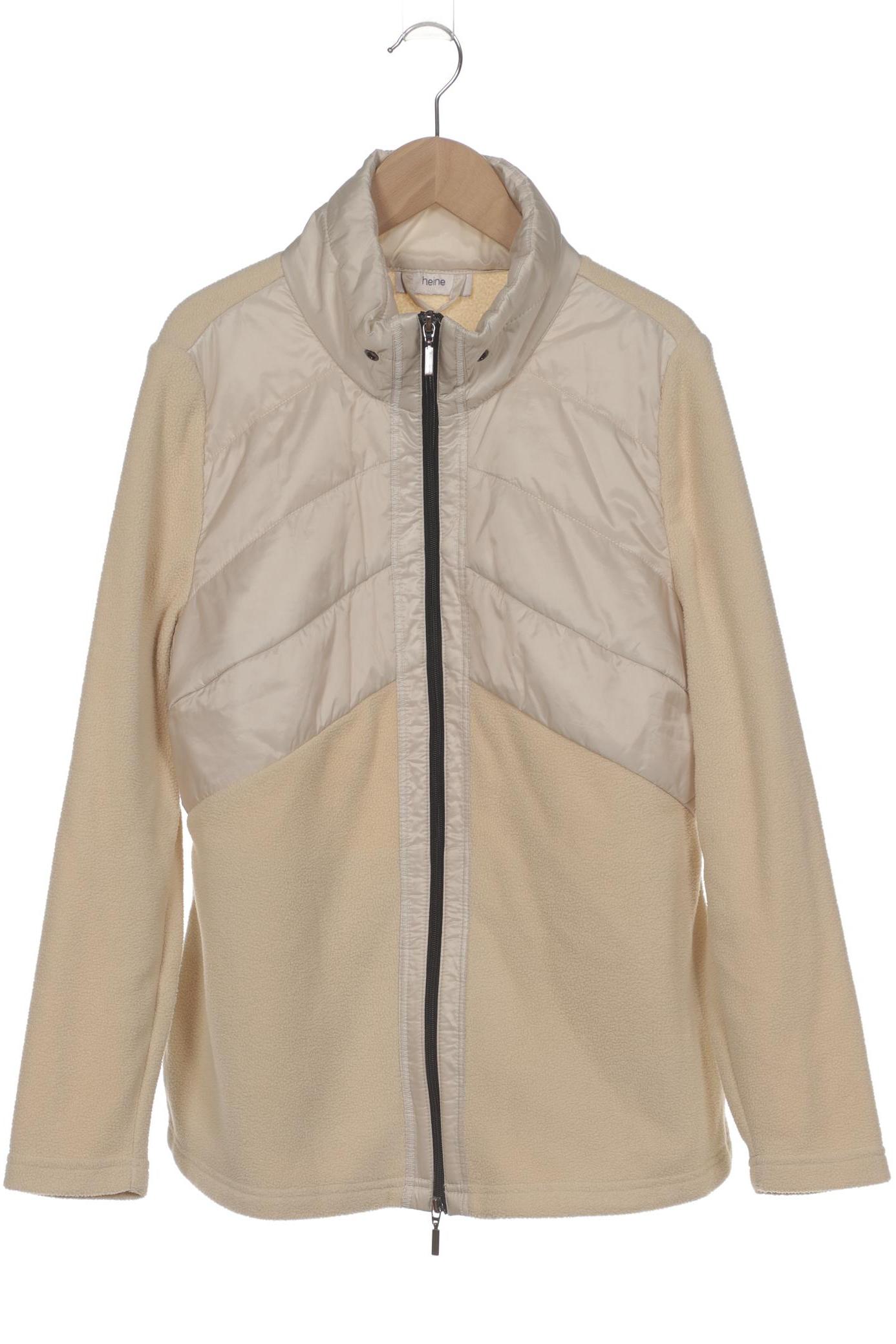 

Heine Damen Sweatshirt, beige, Gr. 44