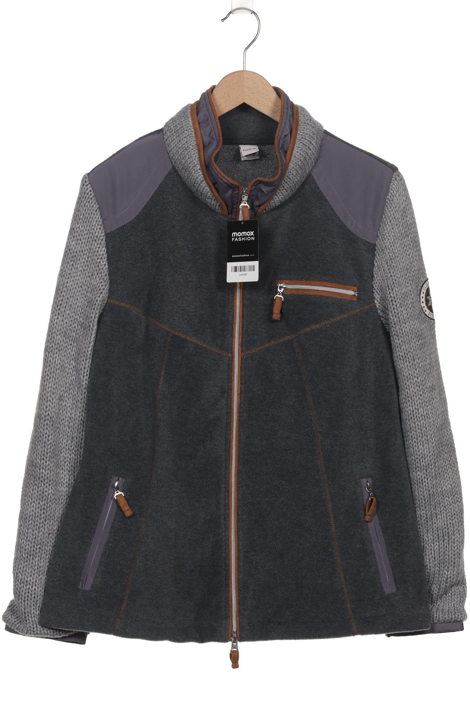 

Heine Damen Sweatshirt, grau, Gr. 46