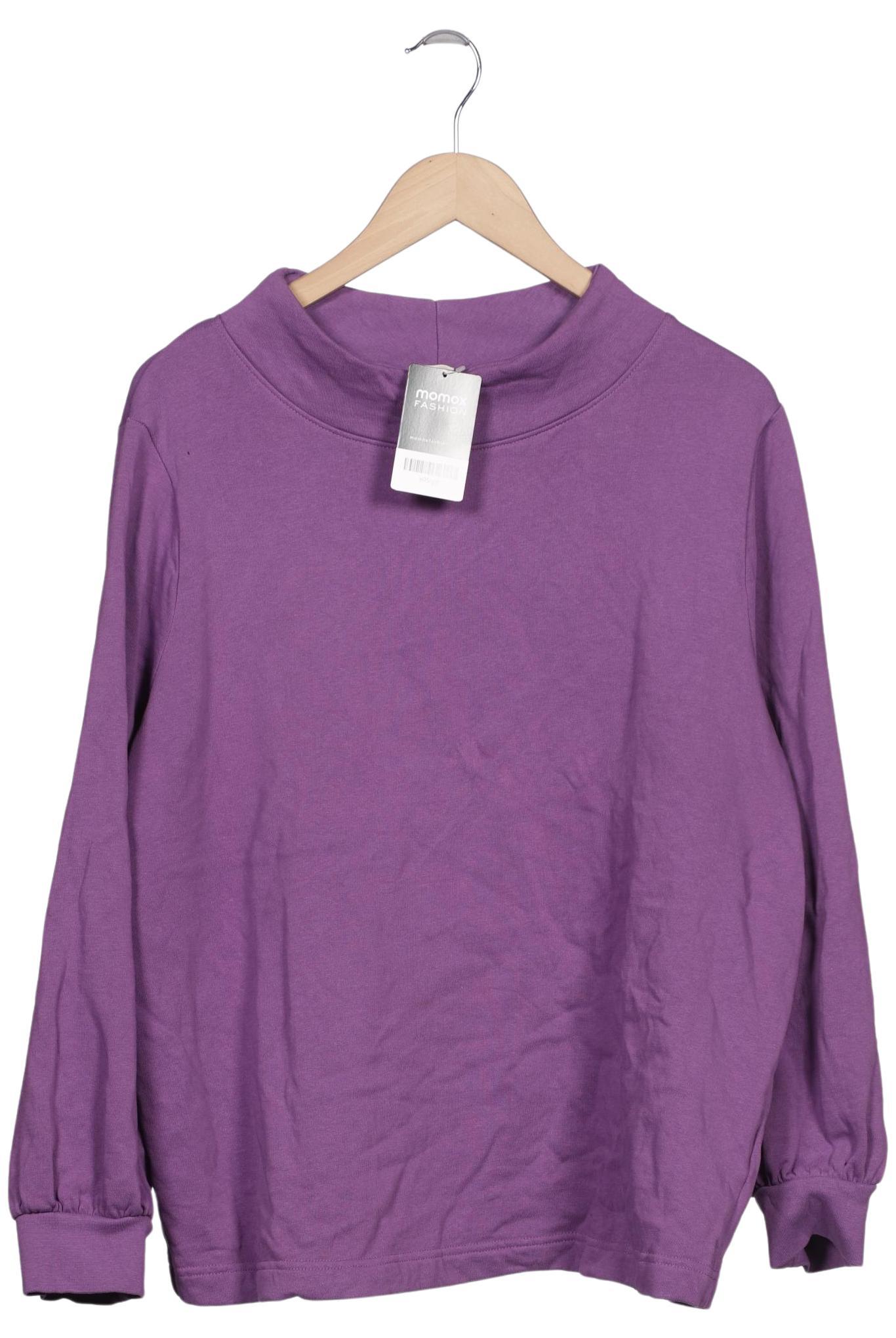 

Heine Damen Sweatshirt, flieder, Gr. 52