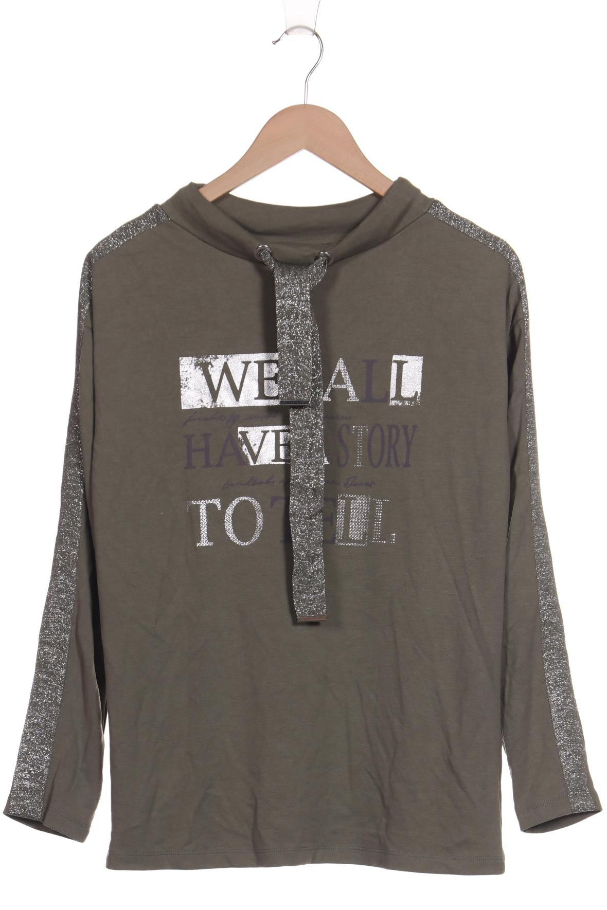 

Heine Damen Sweatshirt, grün, Gr. 36