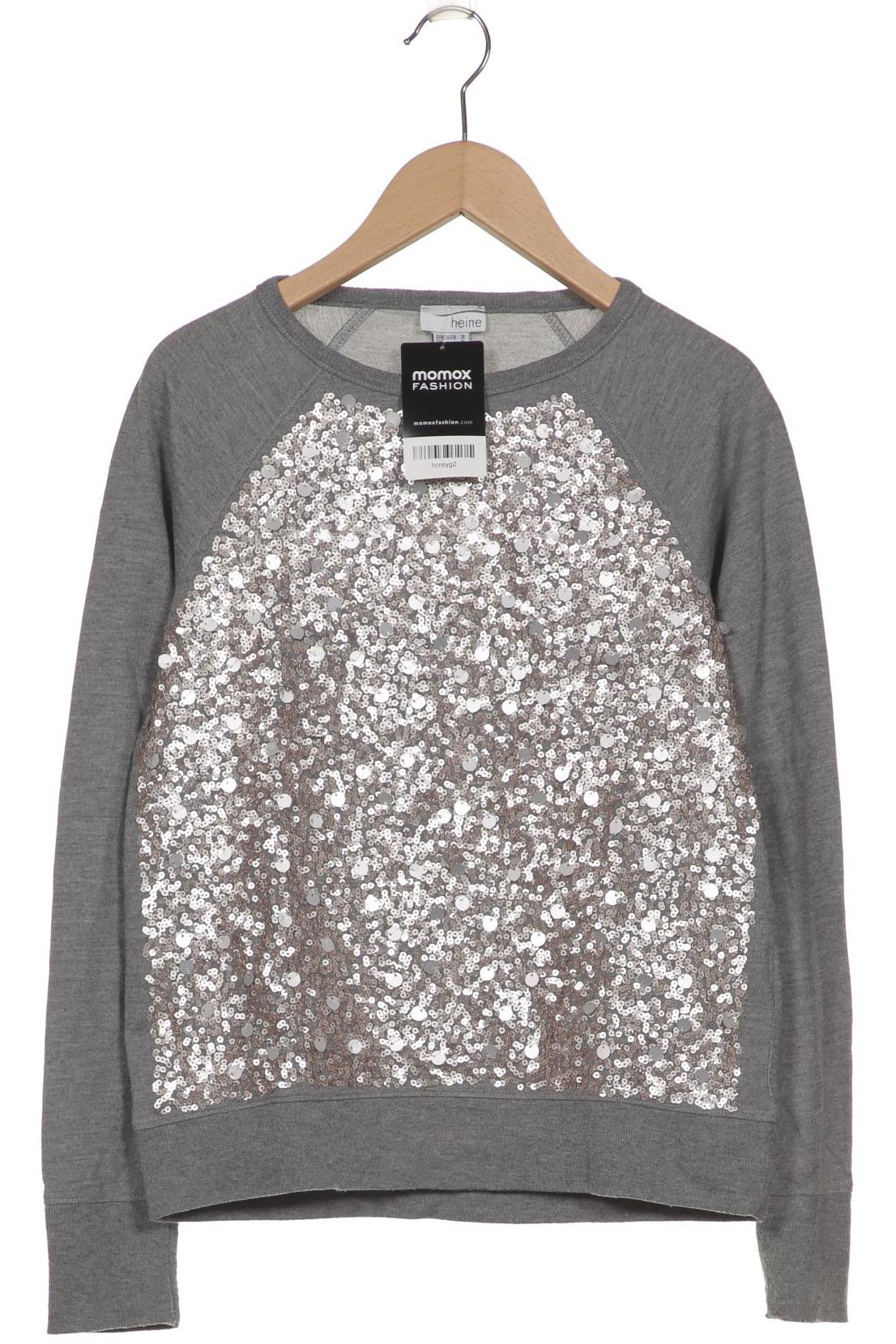 

Heine Damen Sweatshirt, grau
