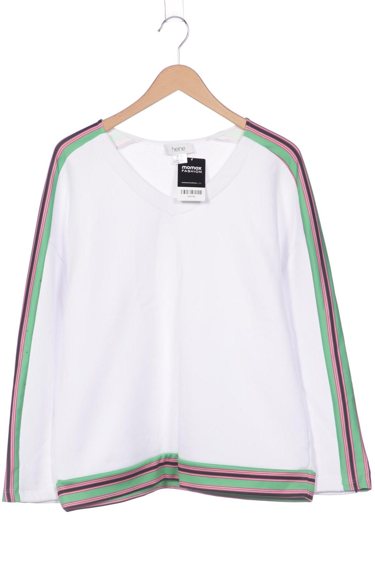

Heine Damen Sweatshirt, weiß, Gr. 40