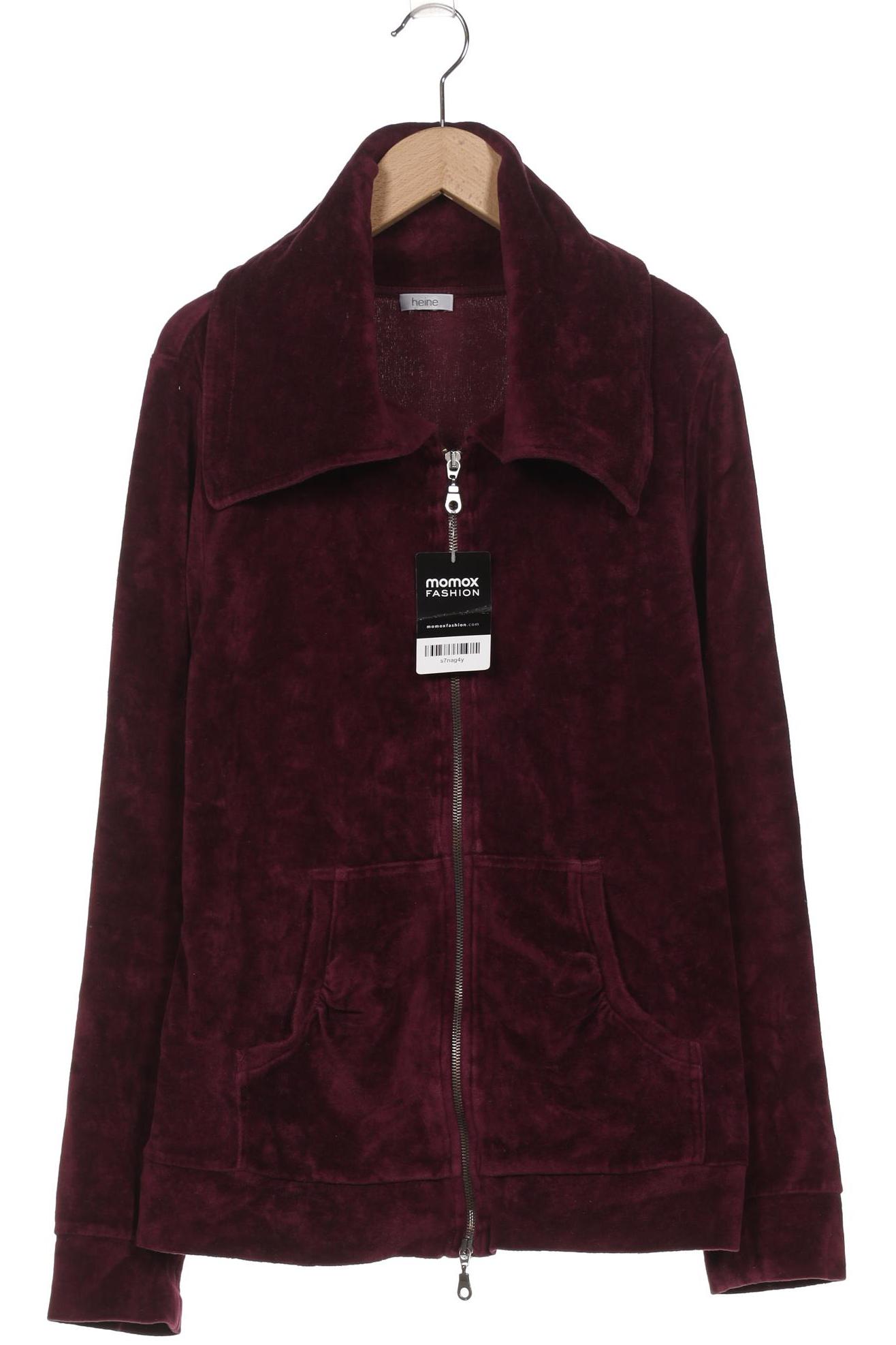 

Heine Damen Sweatshirt, bordeaux, Gr. 38