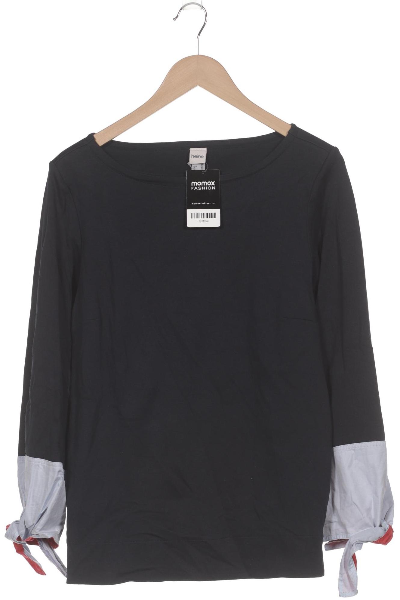 

Heine Damen Sweatshirt, marineblau, Gr. 44