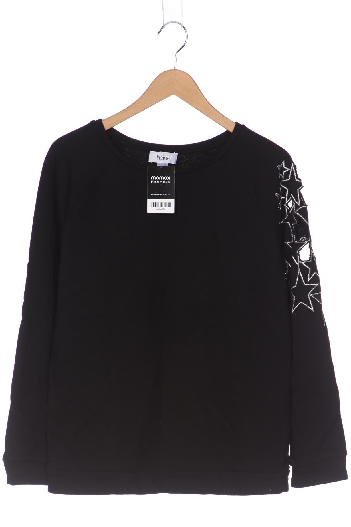 

Heine Damen Sweatshirt, schwarz