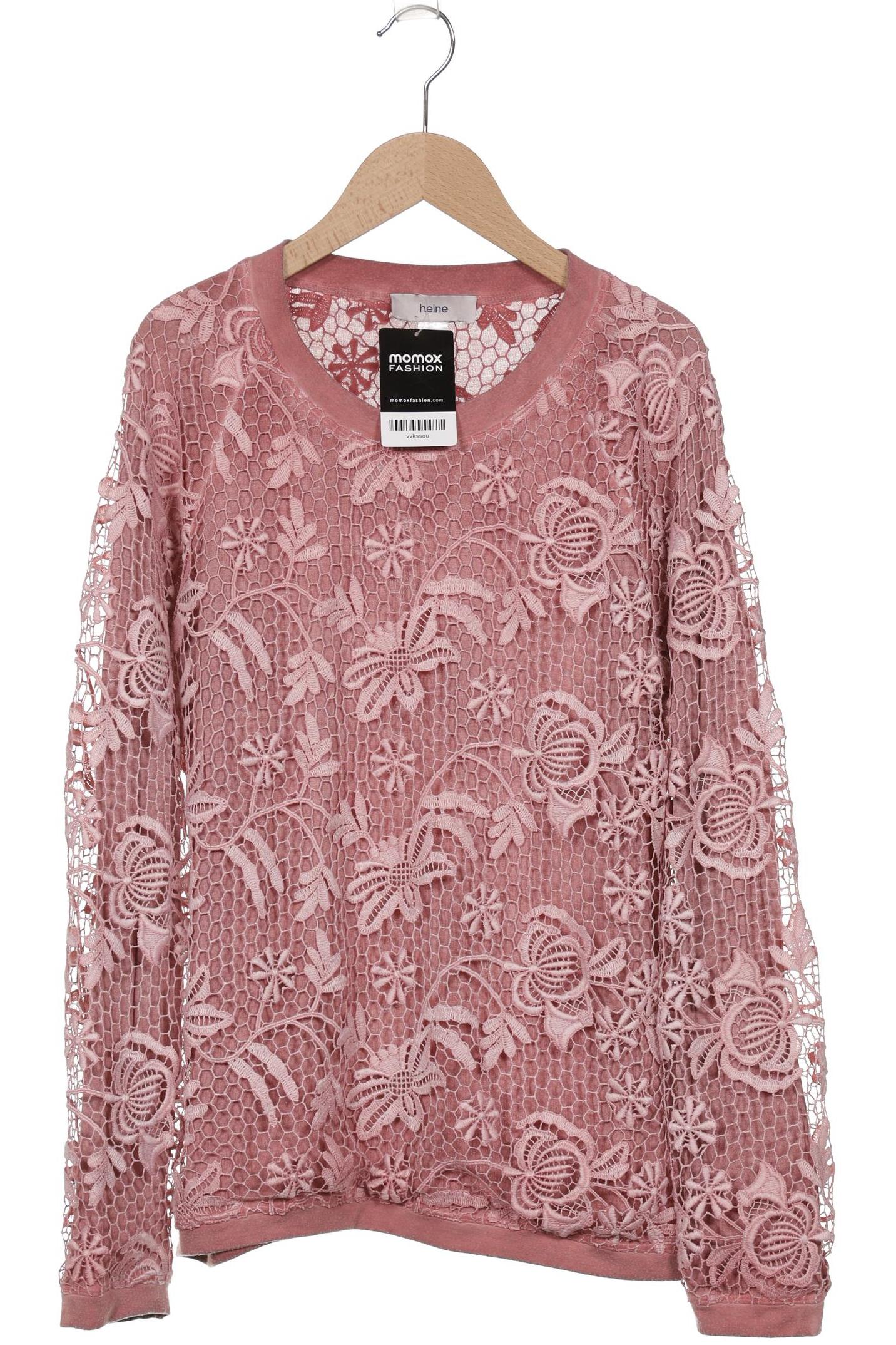 

Heine Damen Sweatshirt, pink, Gr. 36