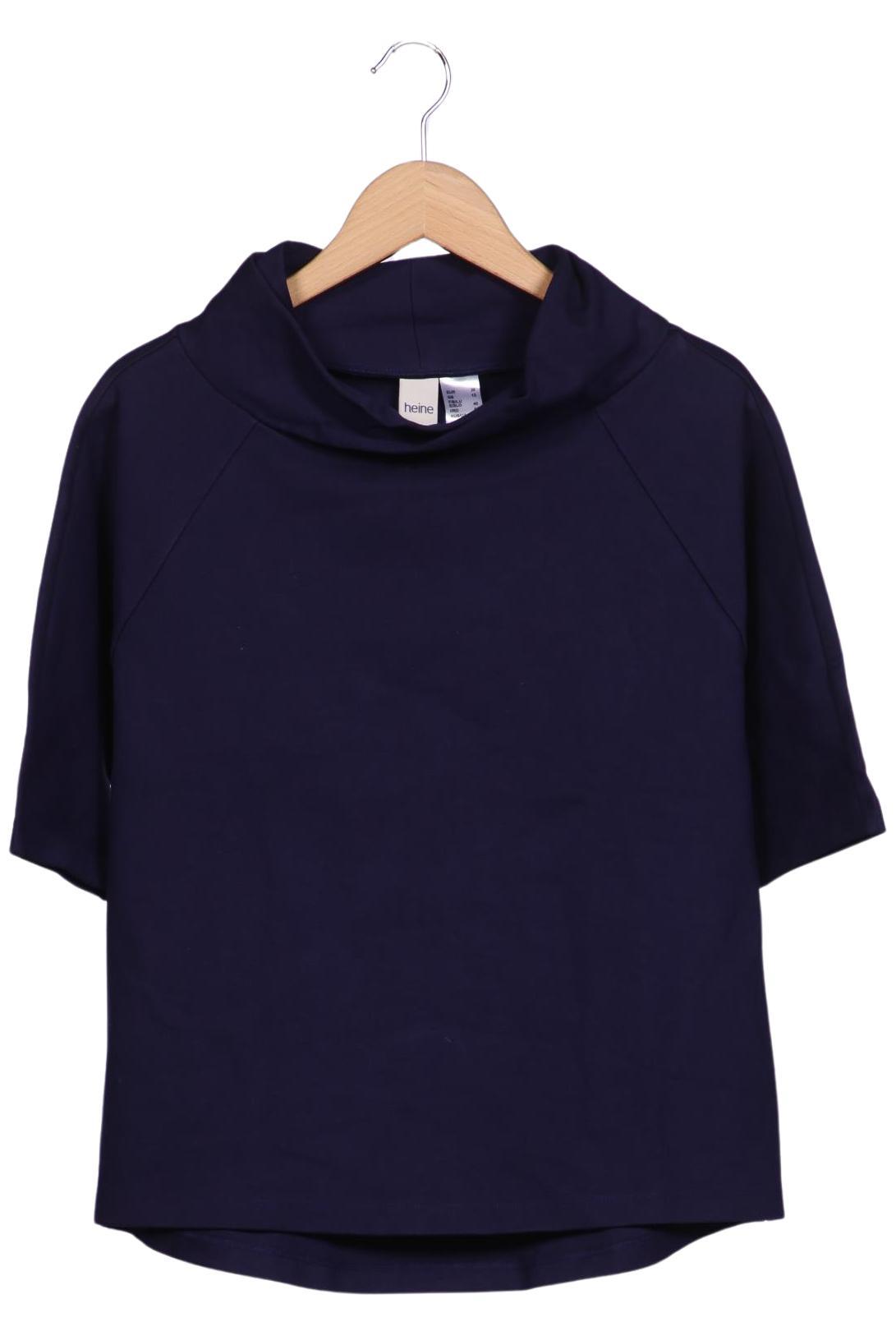 

Heine Damen Sweatshirt, marineblau, Gr. 38