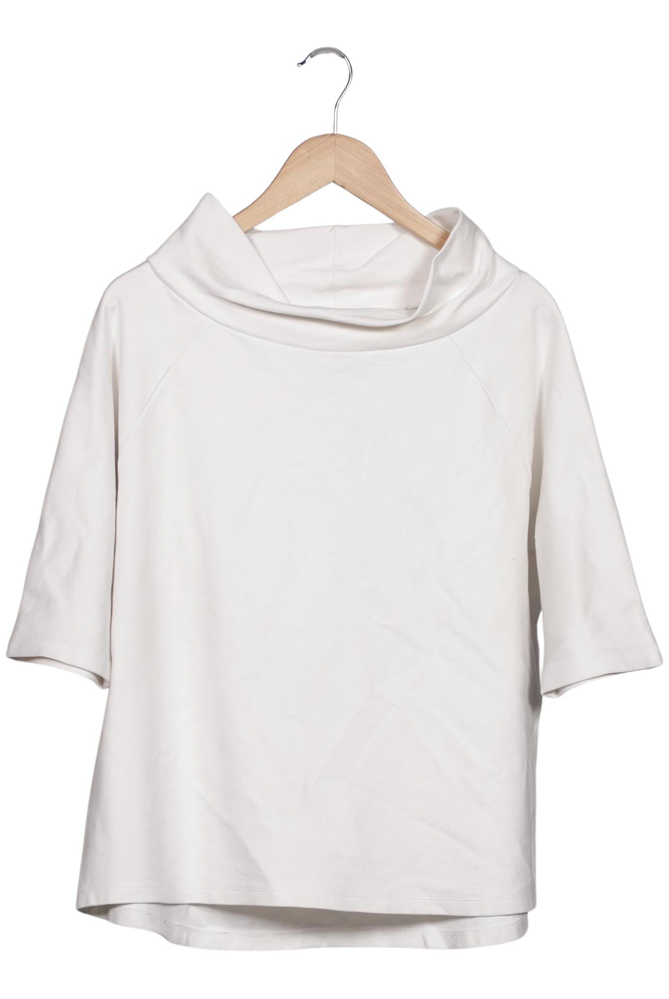 

Heine Damen Sweatshirt, weiß, Gr. 44
