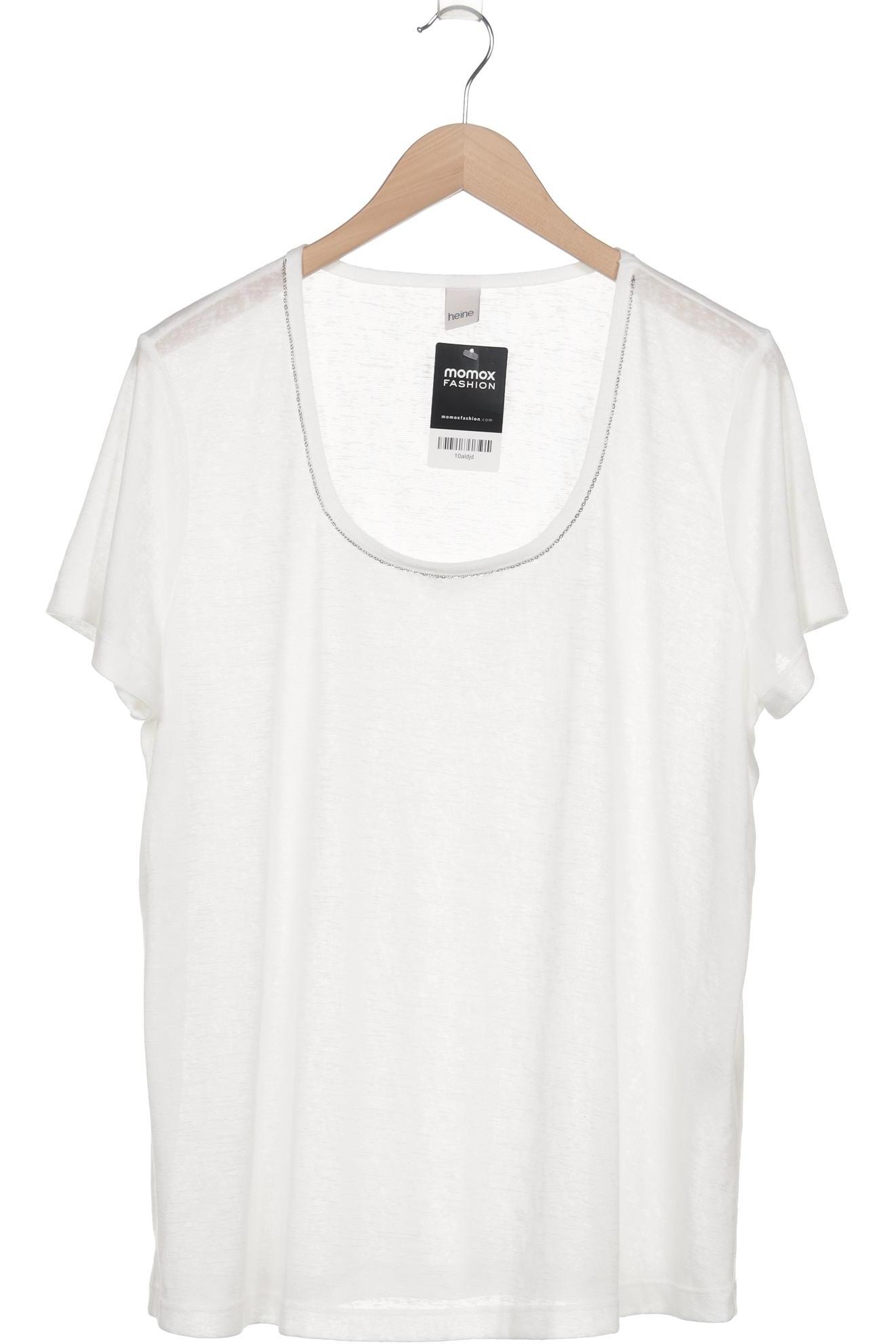 

Heine Damen T-Shirt, weiß, Gr. 46