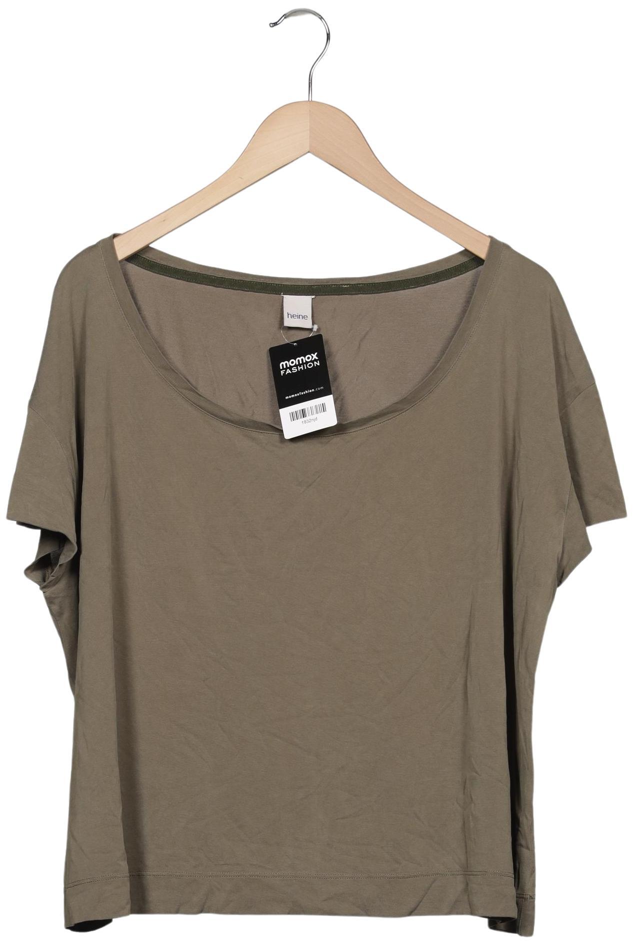 

Heine Damen T-Shirt, grün, Gr. 46