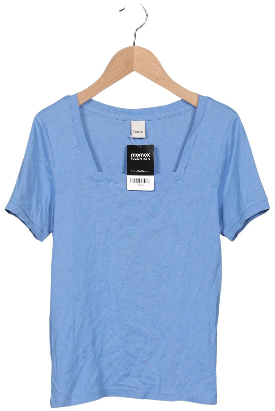 

Heine Damen T-Shirt, blau, Gr. 34