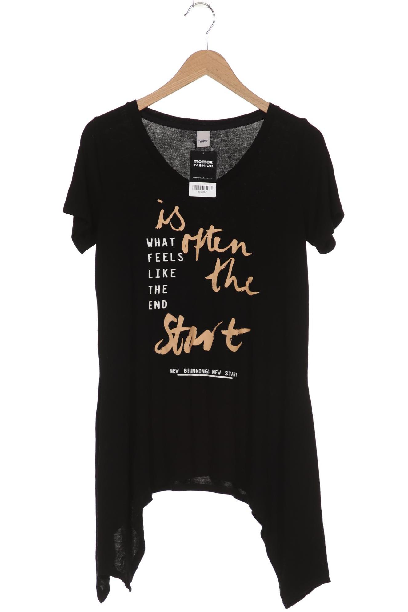 

Heine Damen T-Shirt, schwarz