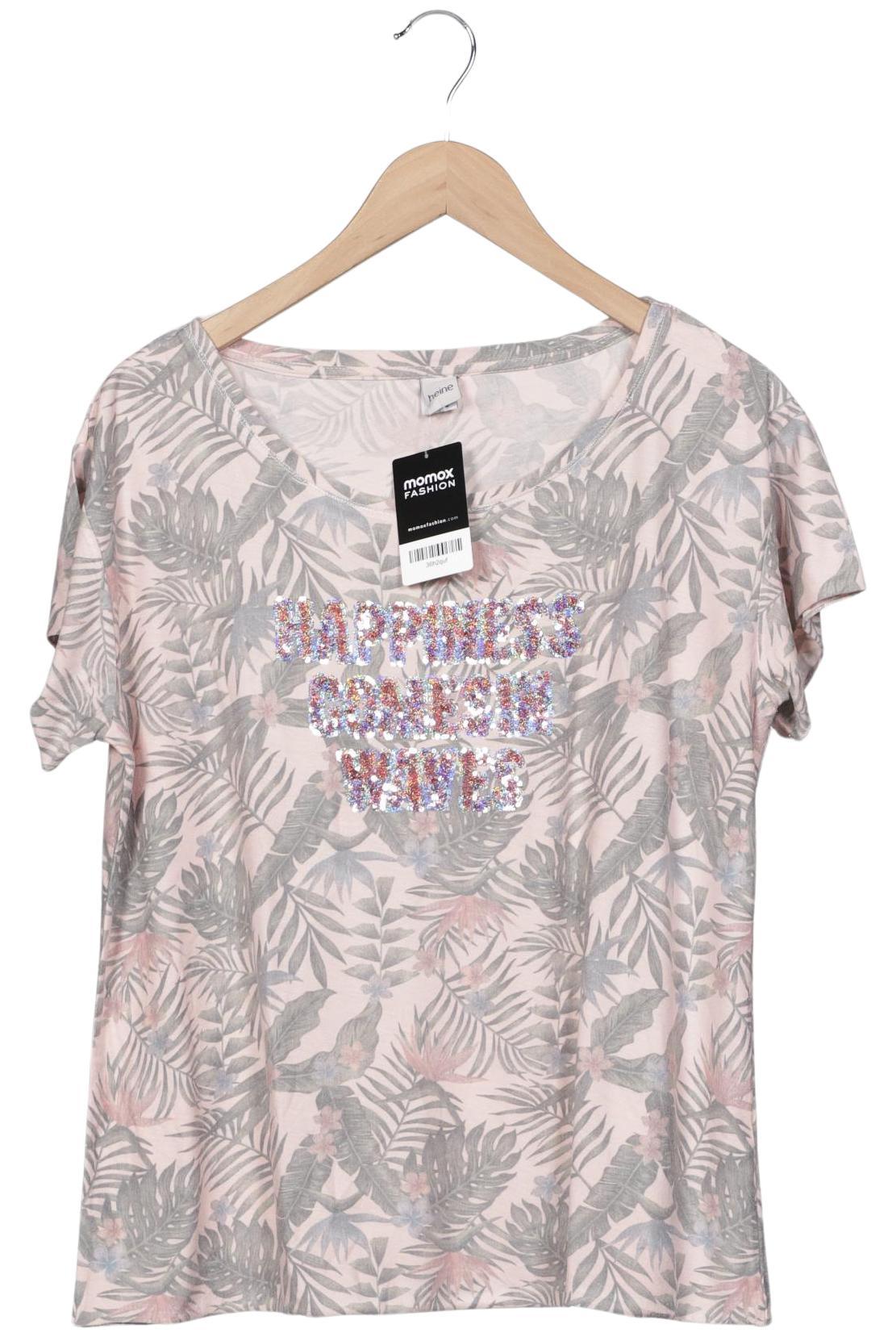 

Heine Damen T-Shirt, pink, Gr. 44