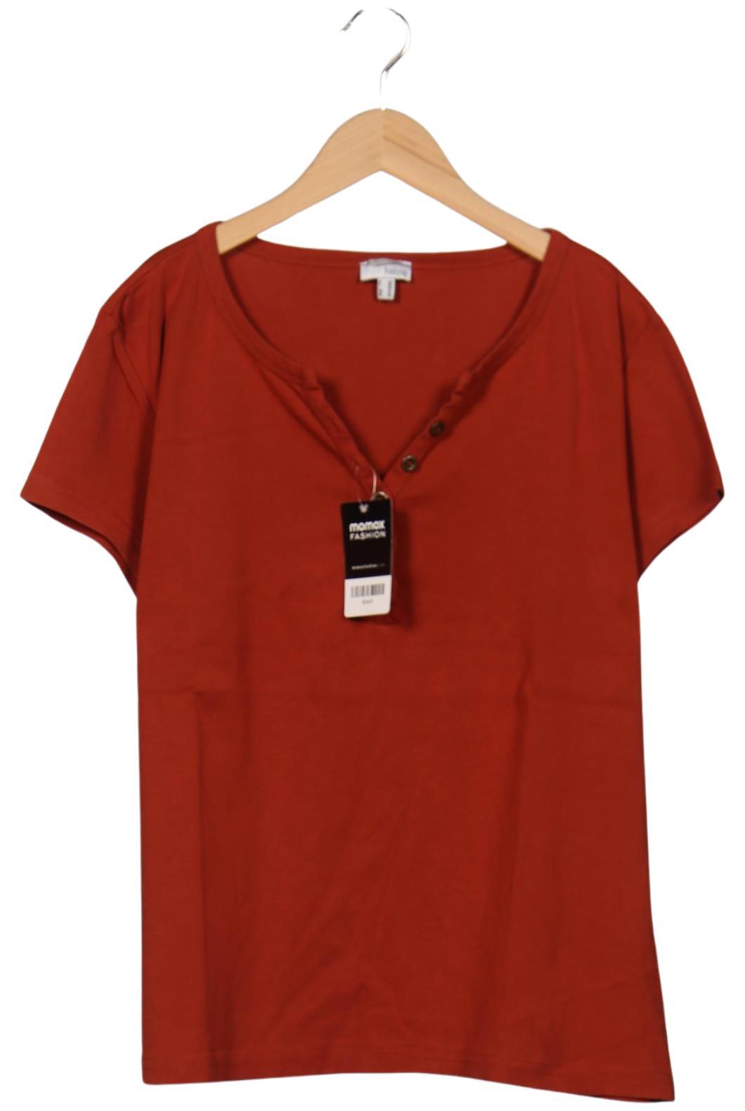 

Heine Damen T-Shirt, rot, Gr. 48
