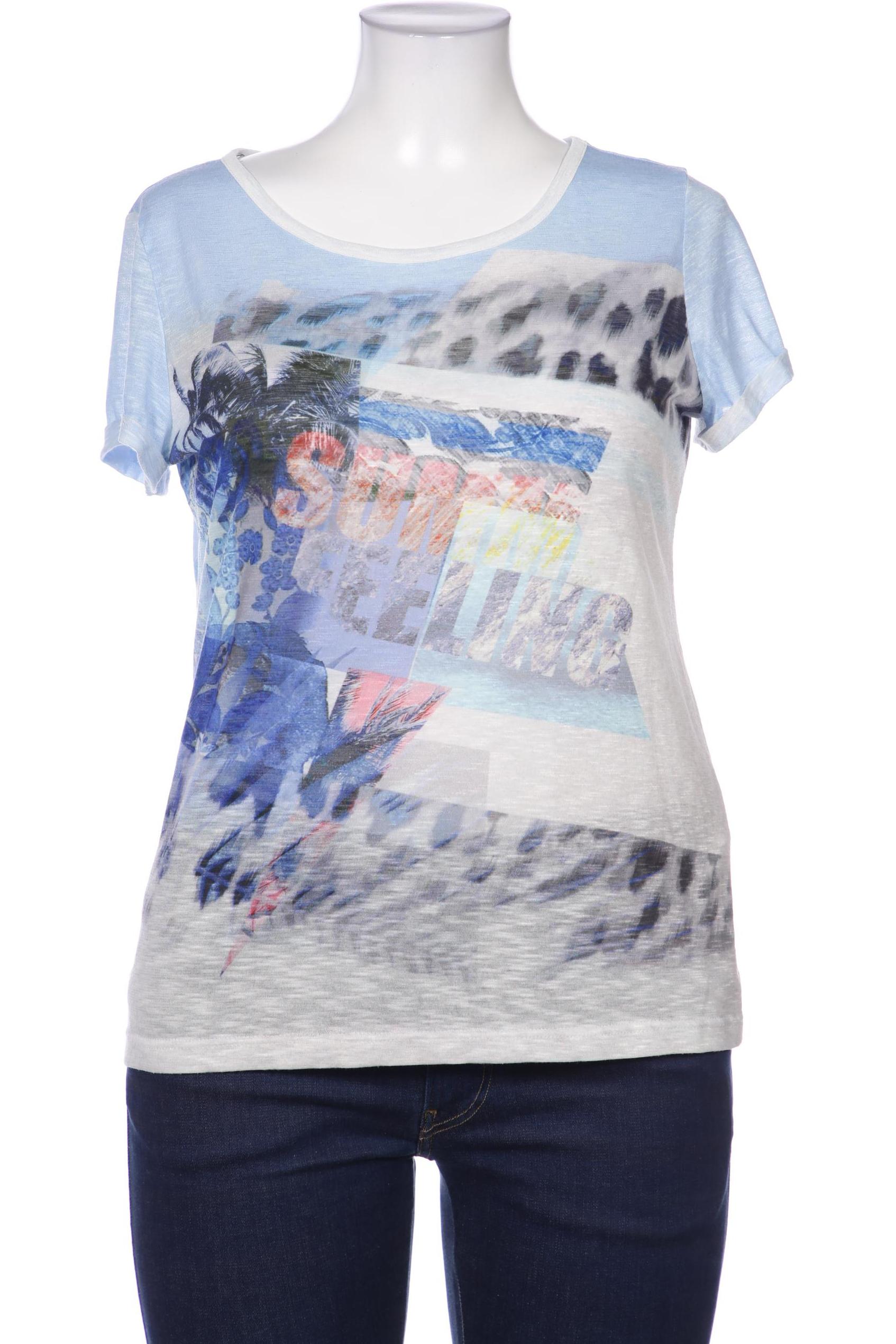 

Heine Damen T-Shirt, mehrfarbig, Gr. 42