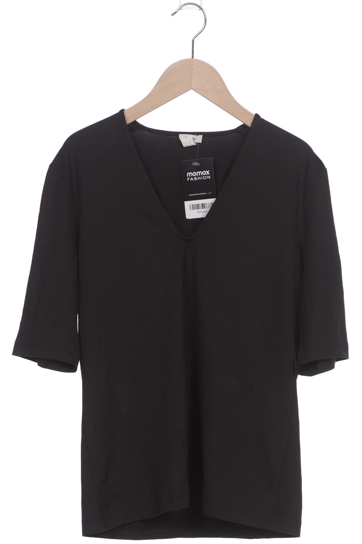 

Heine Damen T-Shirt, schwarz, Gr. 40
