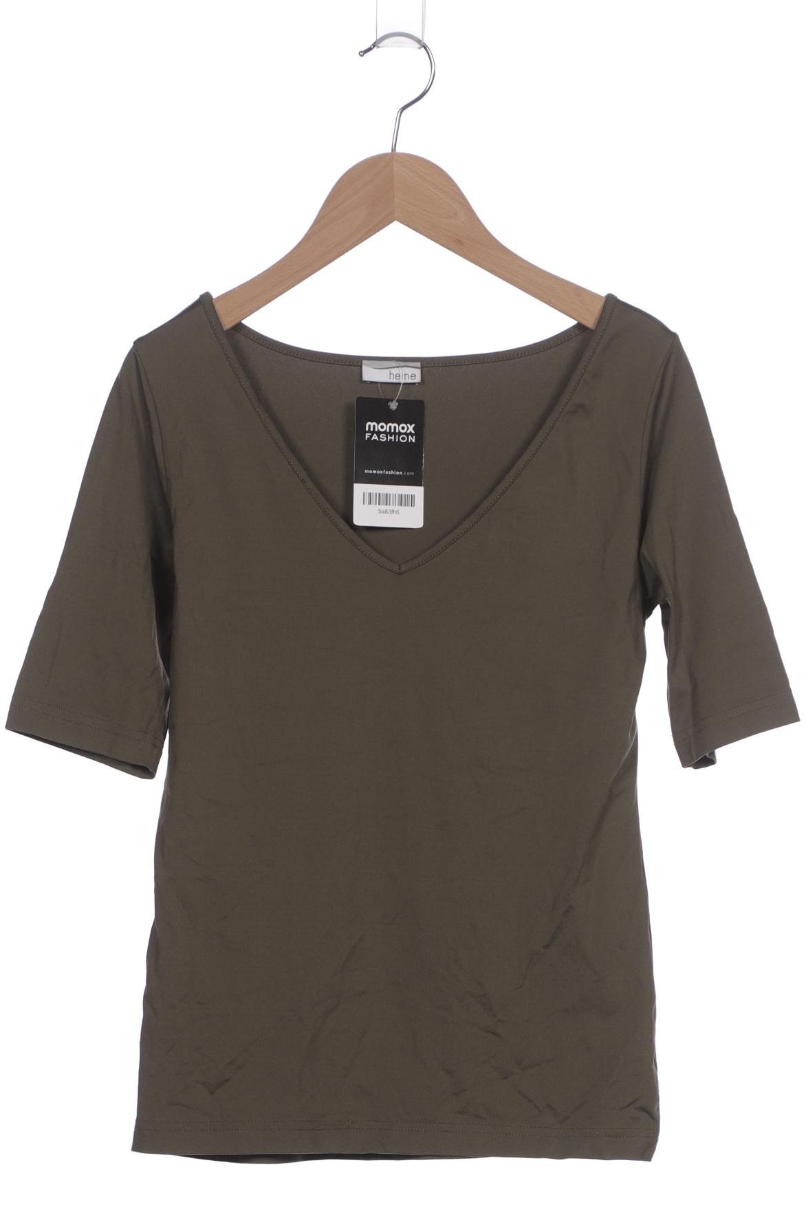 

Heine Damen T-Shirt, grün, Gr. 36
