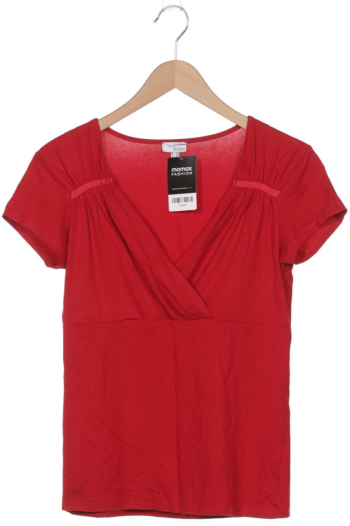 

Heine Damen T-Shirt, rot, Gr. 40