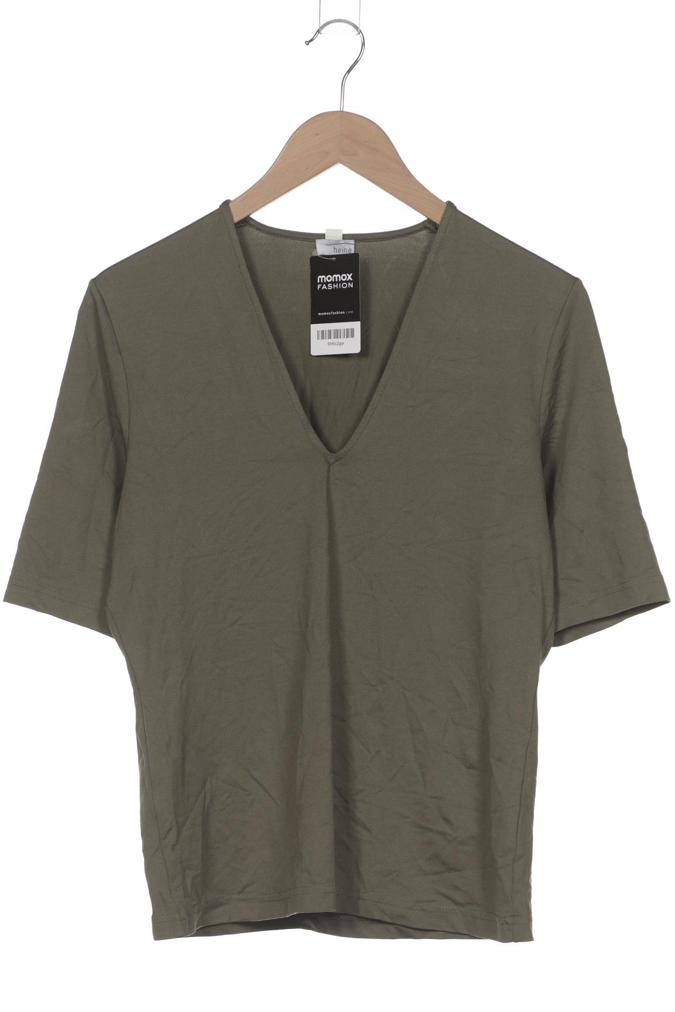 

Heine Damen T-Shirt, grün, Gr. 42