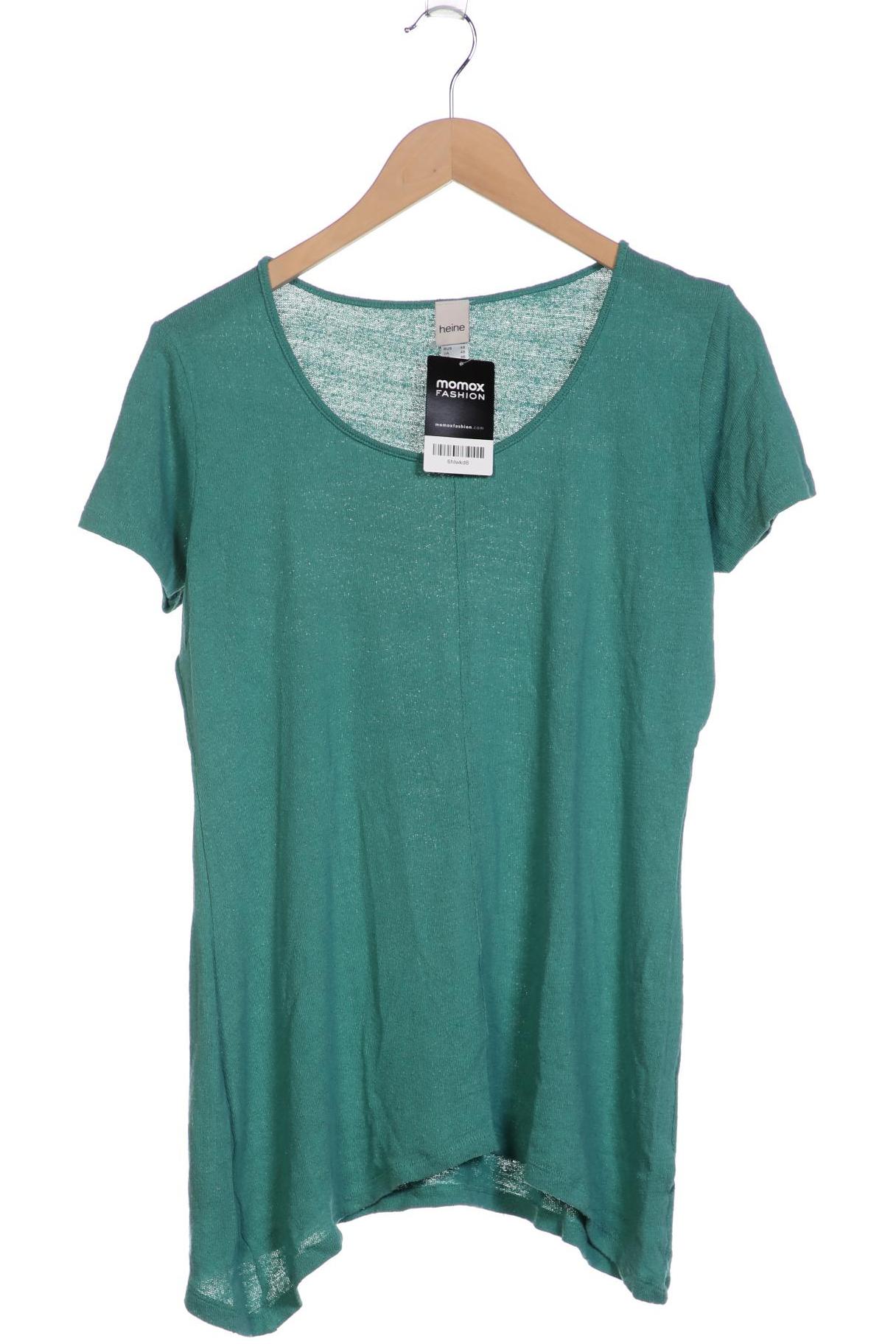 

Heine Damen T-Shirt, grün, Gr. 40